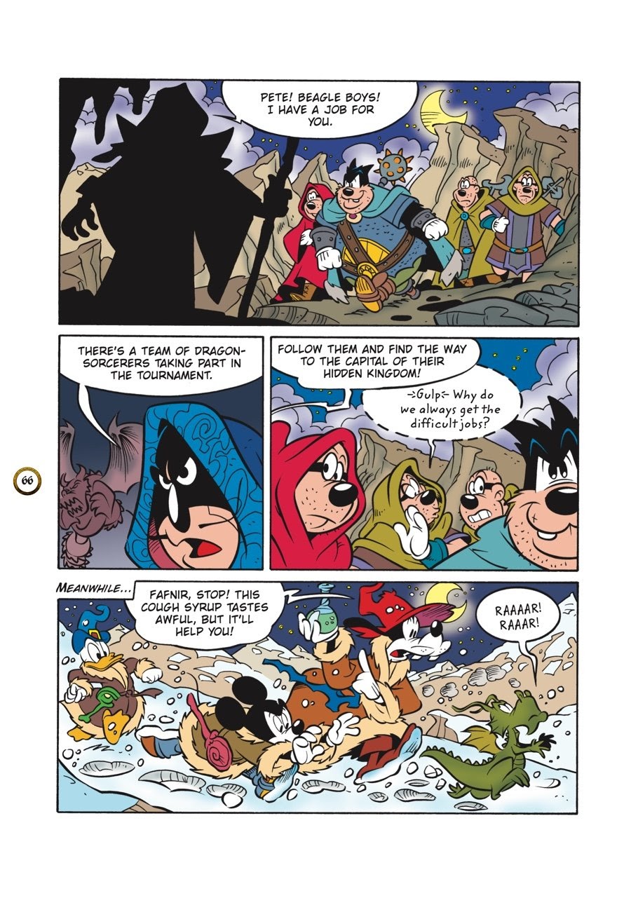 Read online Wizards of Mickey (2020) comic -  Issue # TPB 1 (Part 1) - 68