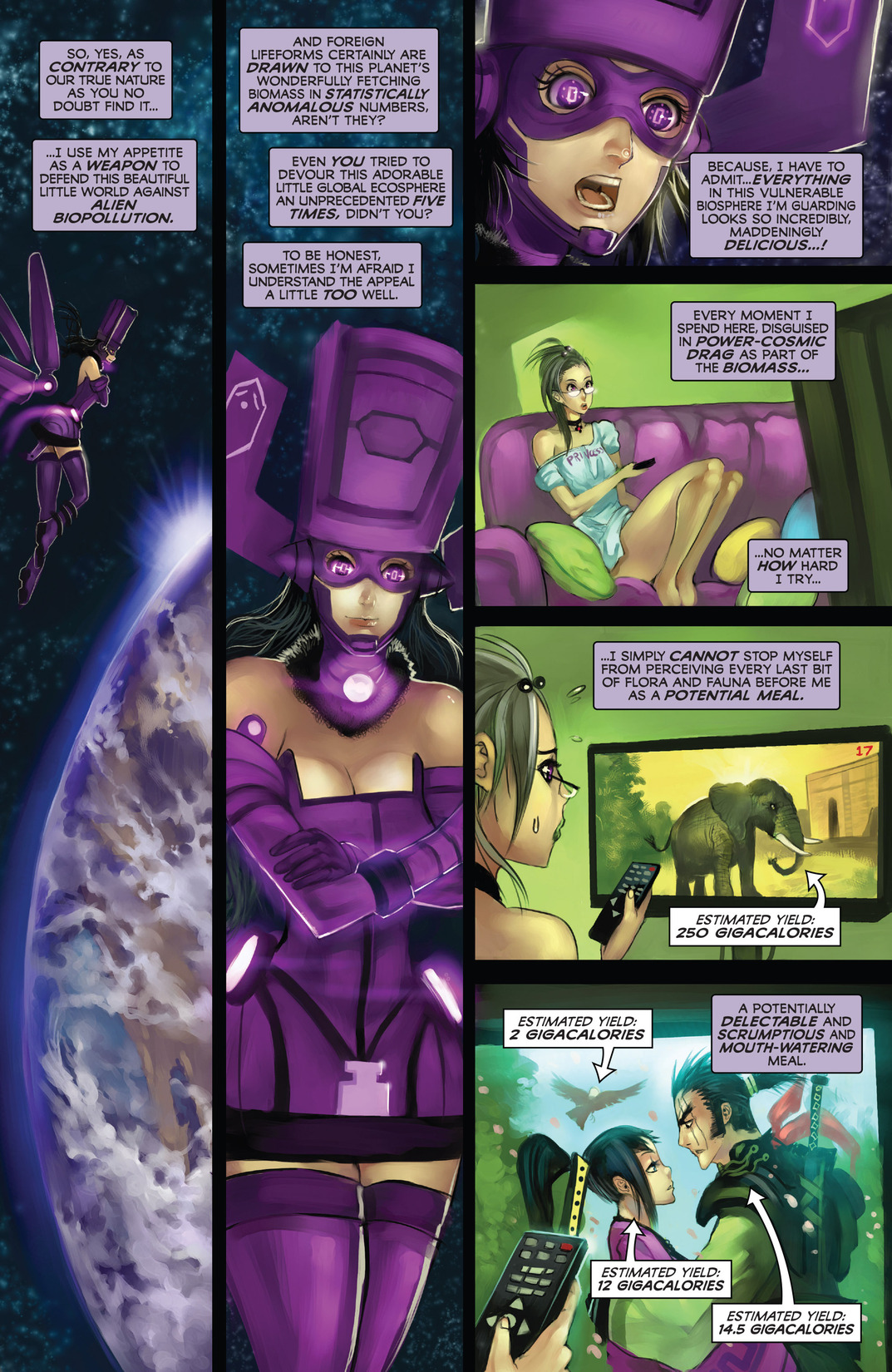 Read online Mighty Marvel: Women of Marvel comic -  Issue # TPB (Part 2) - 55