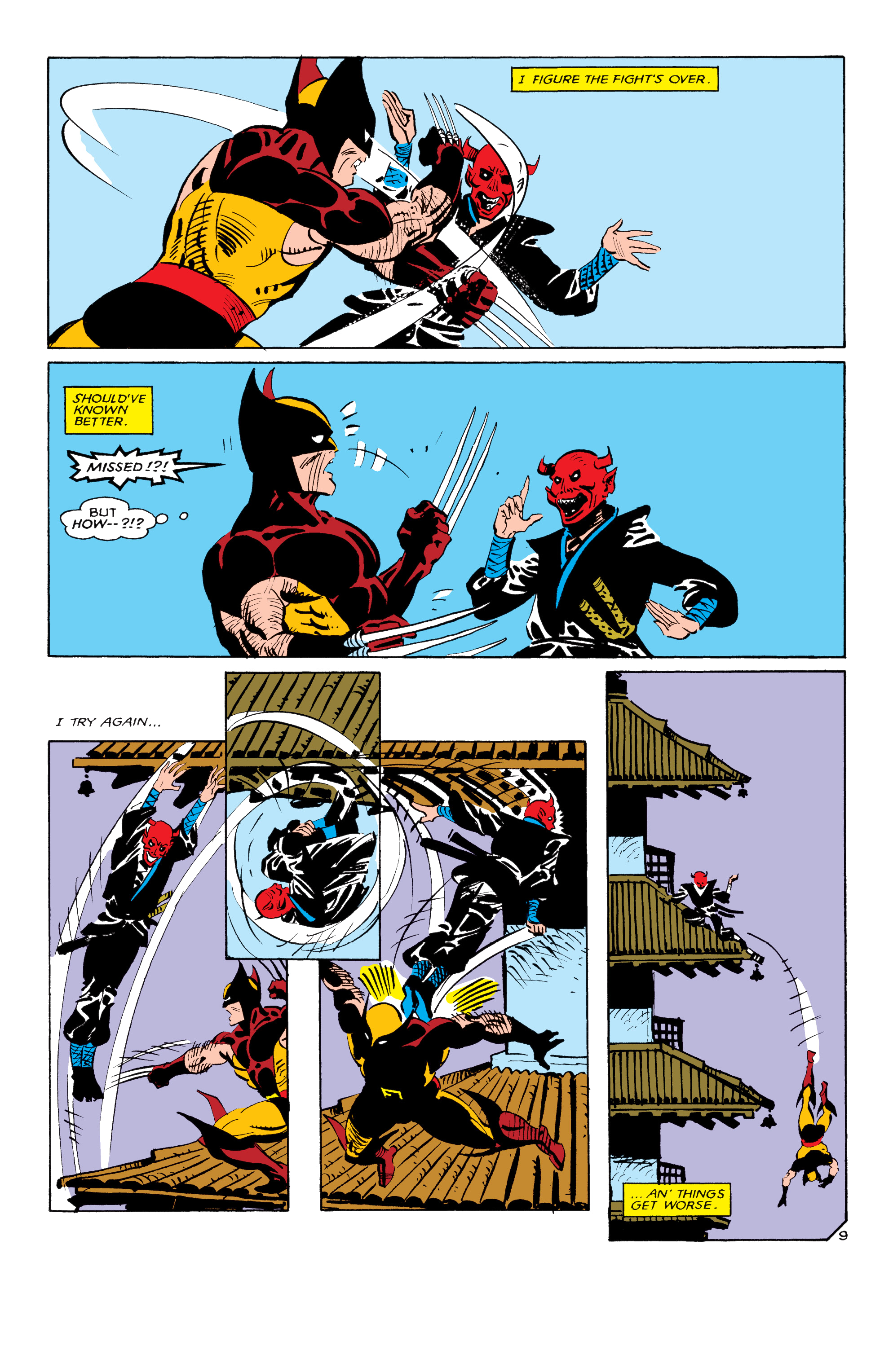 Read online Wolverine Omnibus comic -  Issue # TPB 1 (Part 5) - 9
