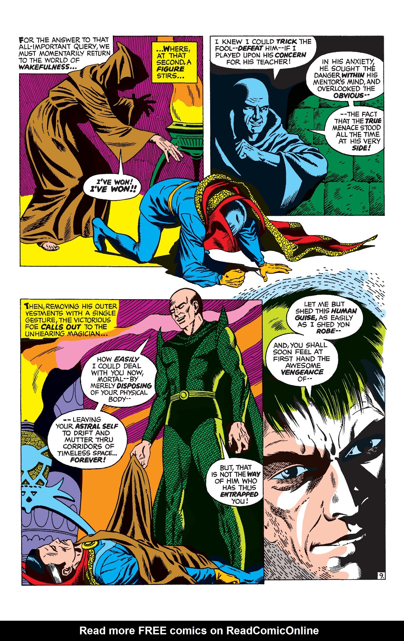 Read online Marvel Masterworks: Doctor Strange comic -  Issue # TPB 3 (Part 1) - 38