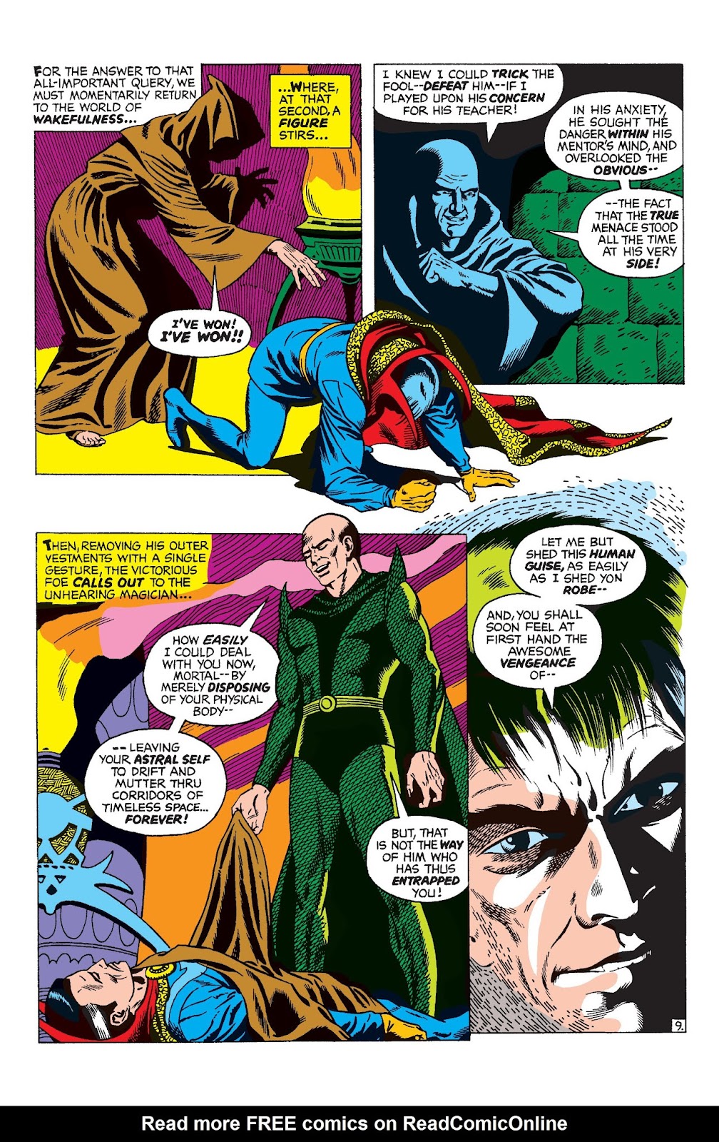 Marvel Masterworks: Doctor Strange issue TPB 3 (Part 1) - Page 38