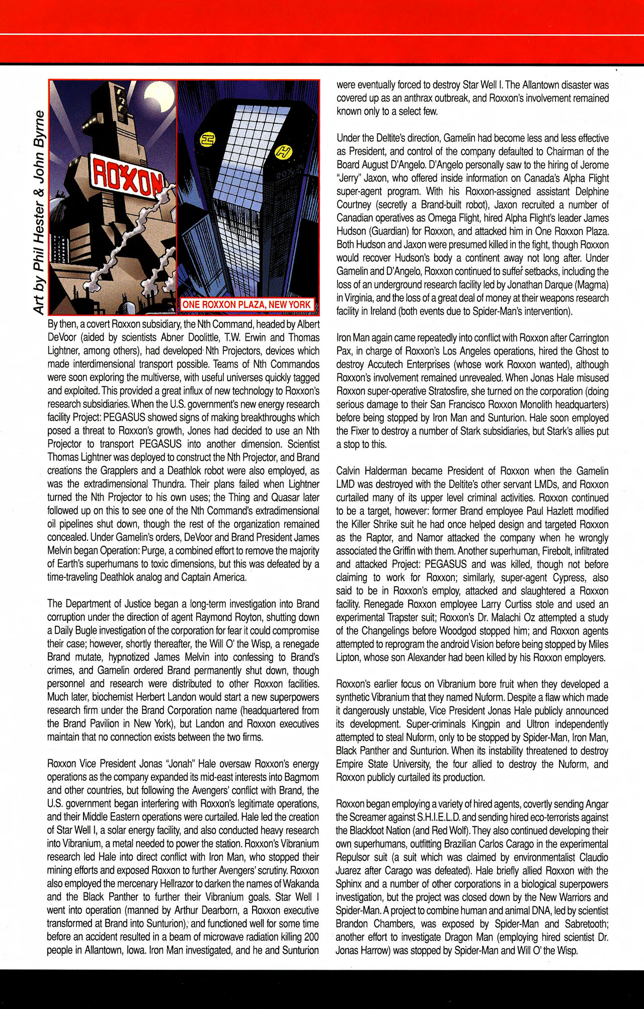 Read online All-New Official Handbook of the Marvel Universe A to Z comic -  Issue #9 - 36