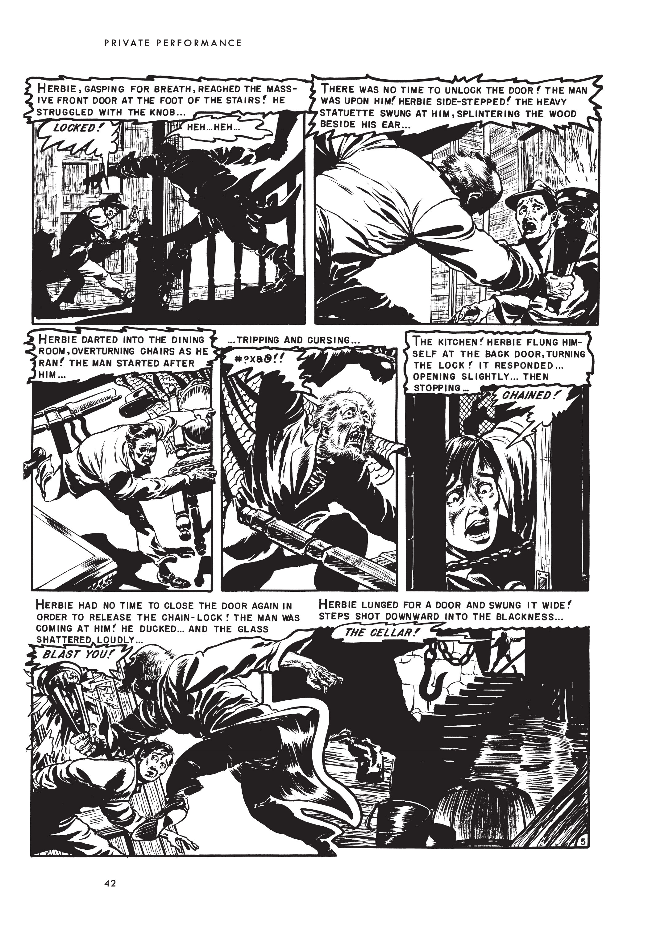 Read online Sucker Bait and Other Stories comic -  Issue # TPB (Part 1) - 57