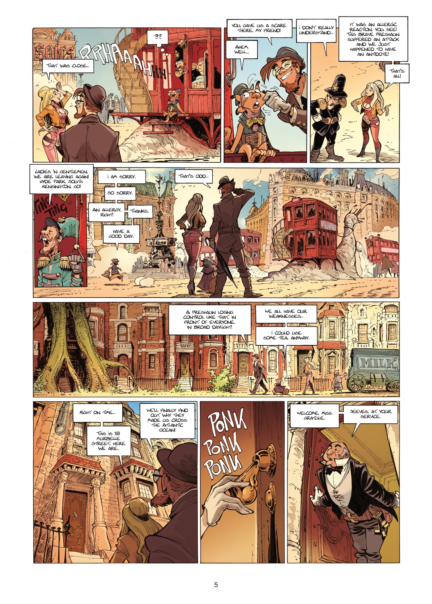 Read online Ekho comic -  Issue #7 - 5