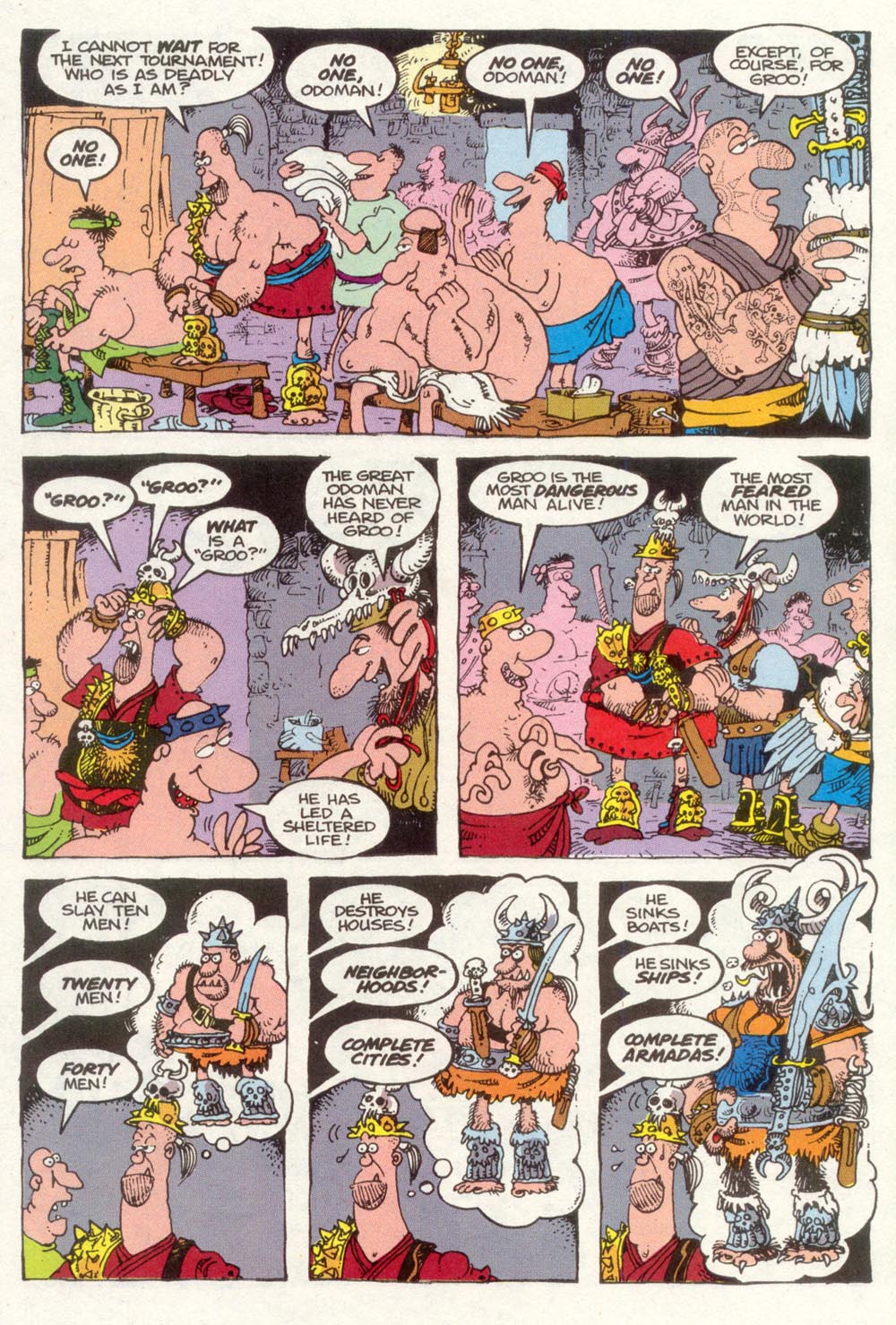 Read online Sergio Aragonés Groo the Wanderer comic -  Issue #91 - 7