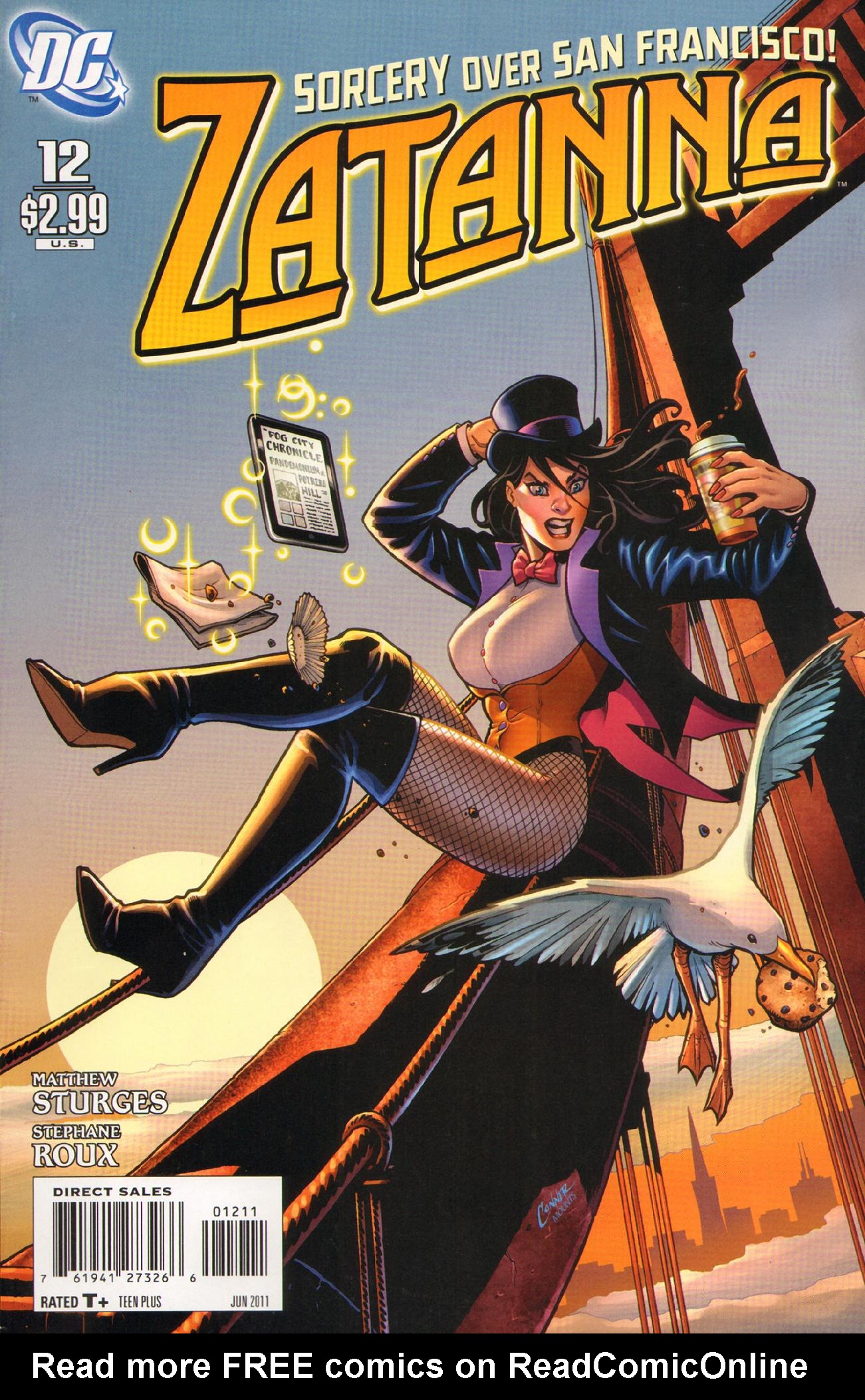 Read online Zatanna (2010) comic -  Issue #12 - 1