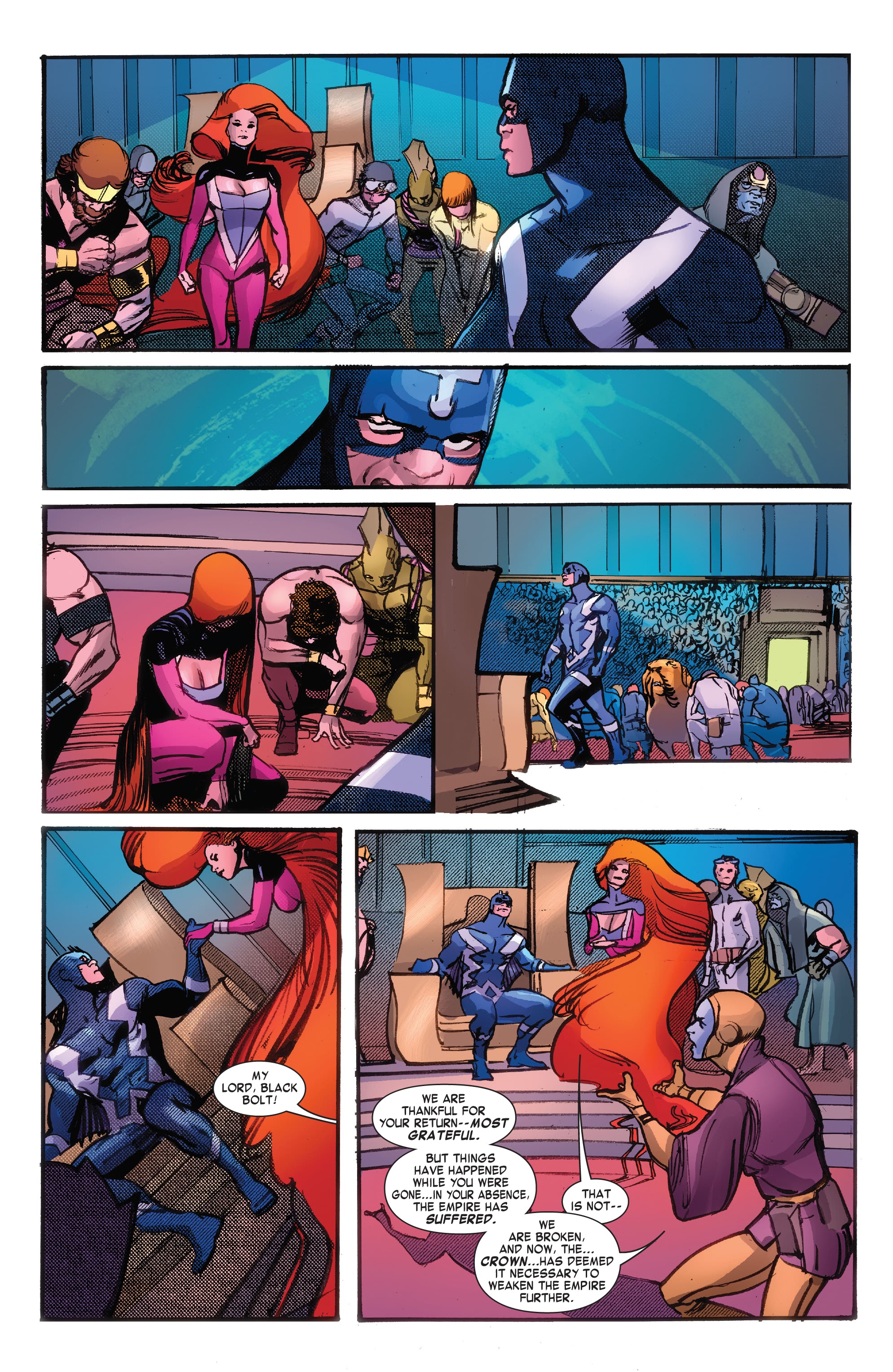 Read online Fantastic Four by Jonathan Hickman: The Complete Collection comic -  Issue # TPB 3 (Part 1) - 32