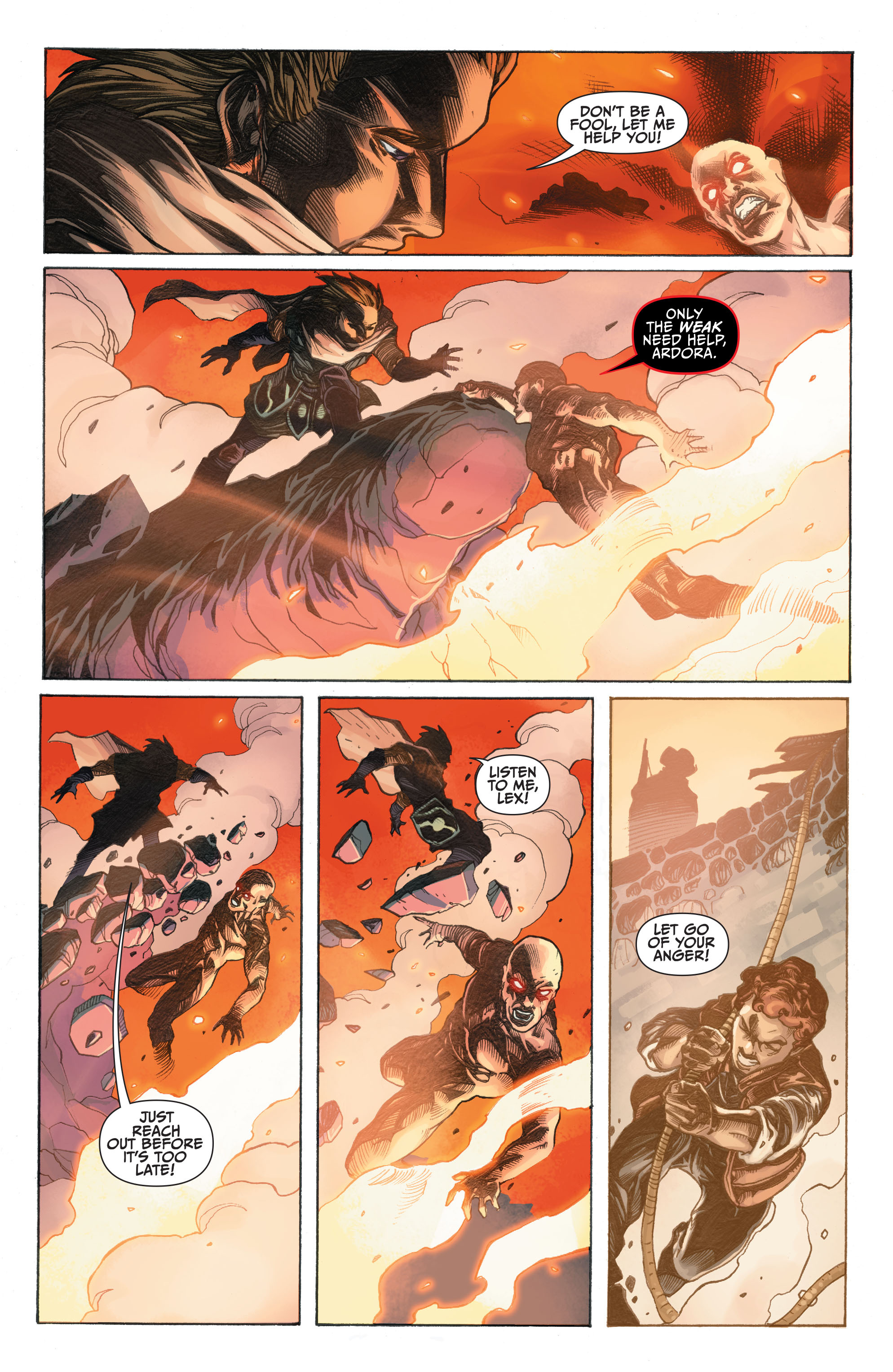 Read online Justice League: Darkseid War: Lex Luthor comic -  Issue # Full - 15