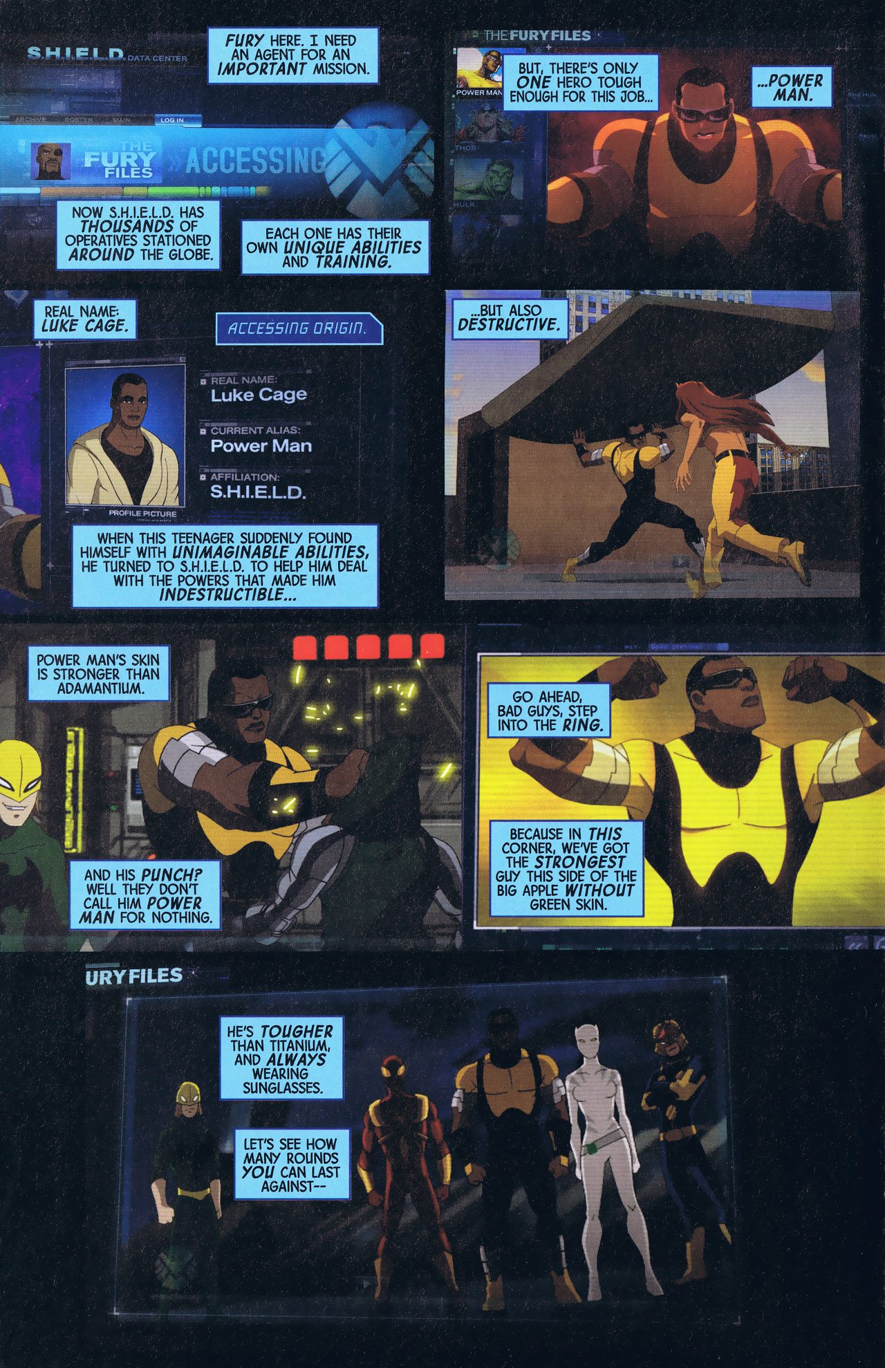 Read online Marvel Universe Avengers Earth's Mightiest Heroes comic -  Issue #9 - 15