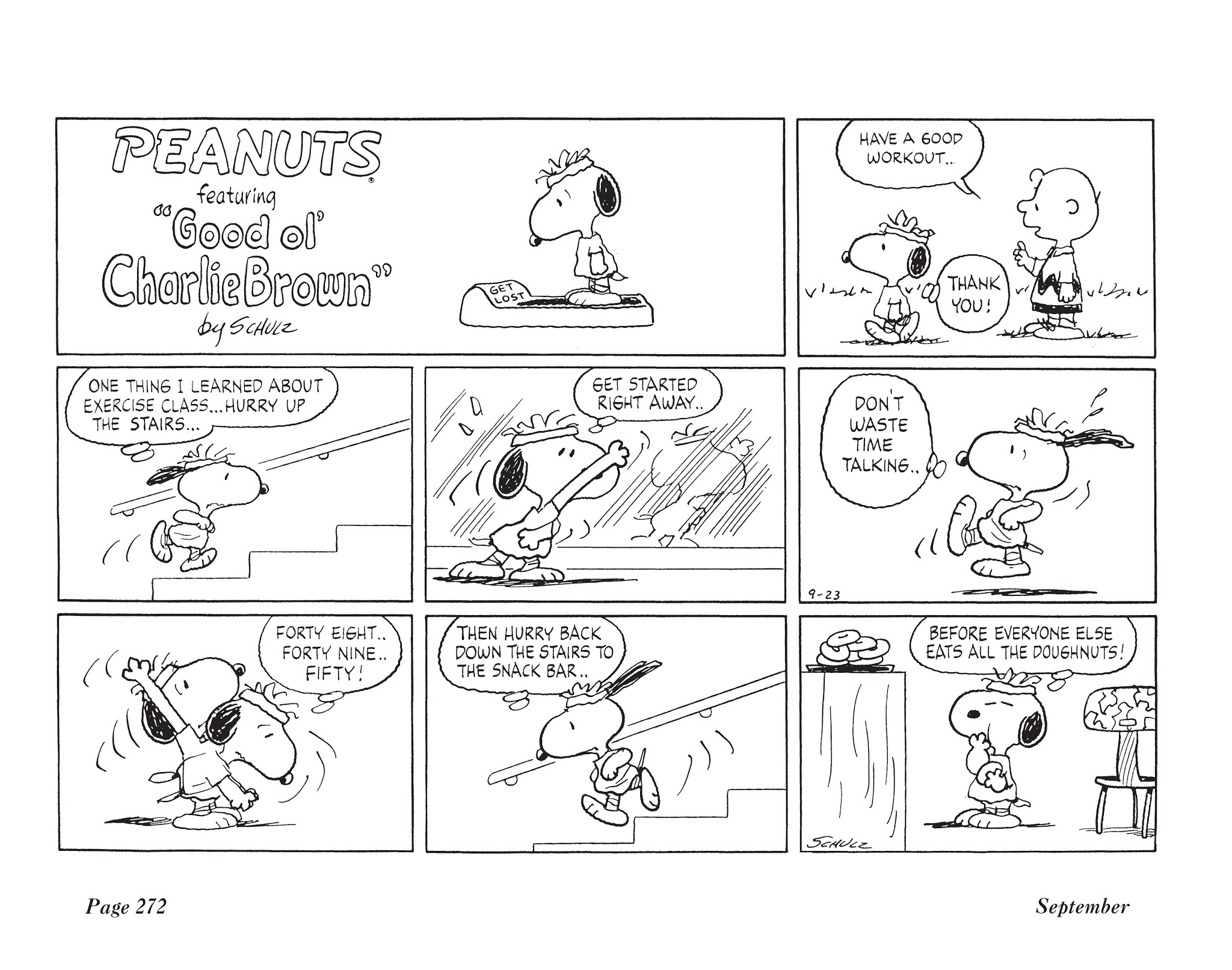 Read online The Complete Peanuts comic -  Issue # TPB 17 - 288