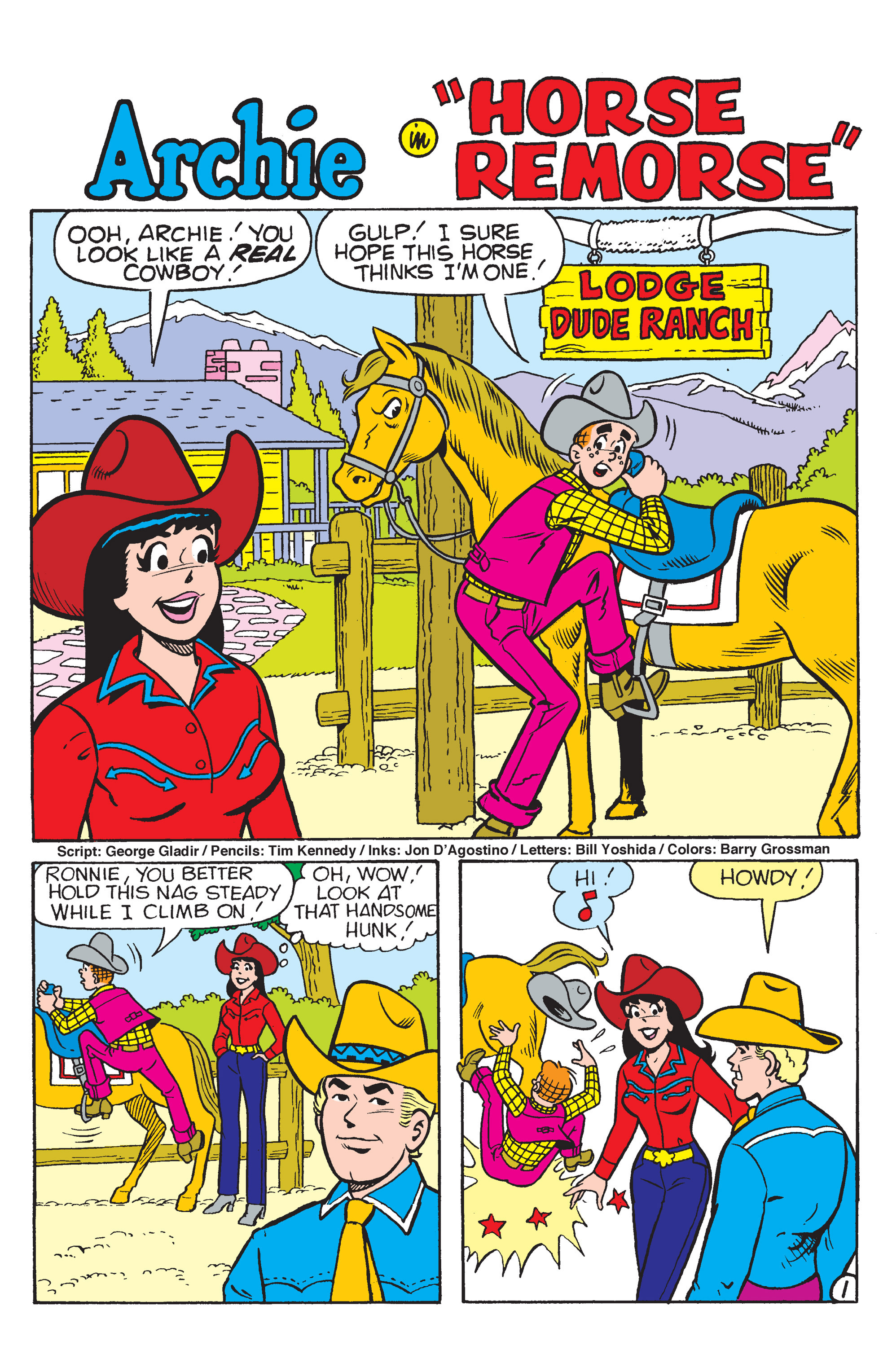 Read online Pep Digital comic -  Issue #102 - 25