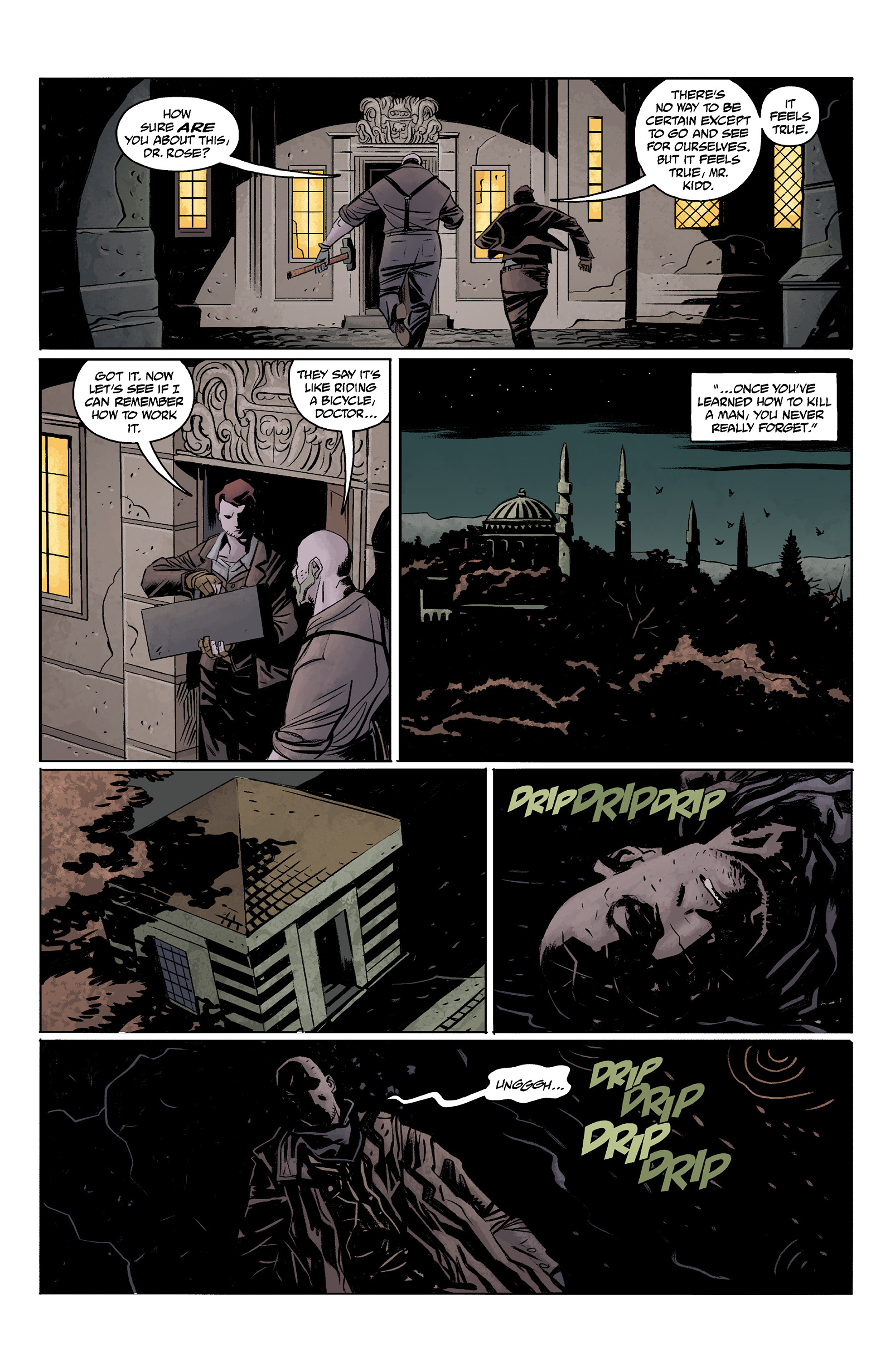 Read online Baltimore: Empty Graves comic -  Issue #5 - 11