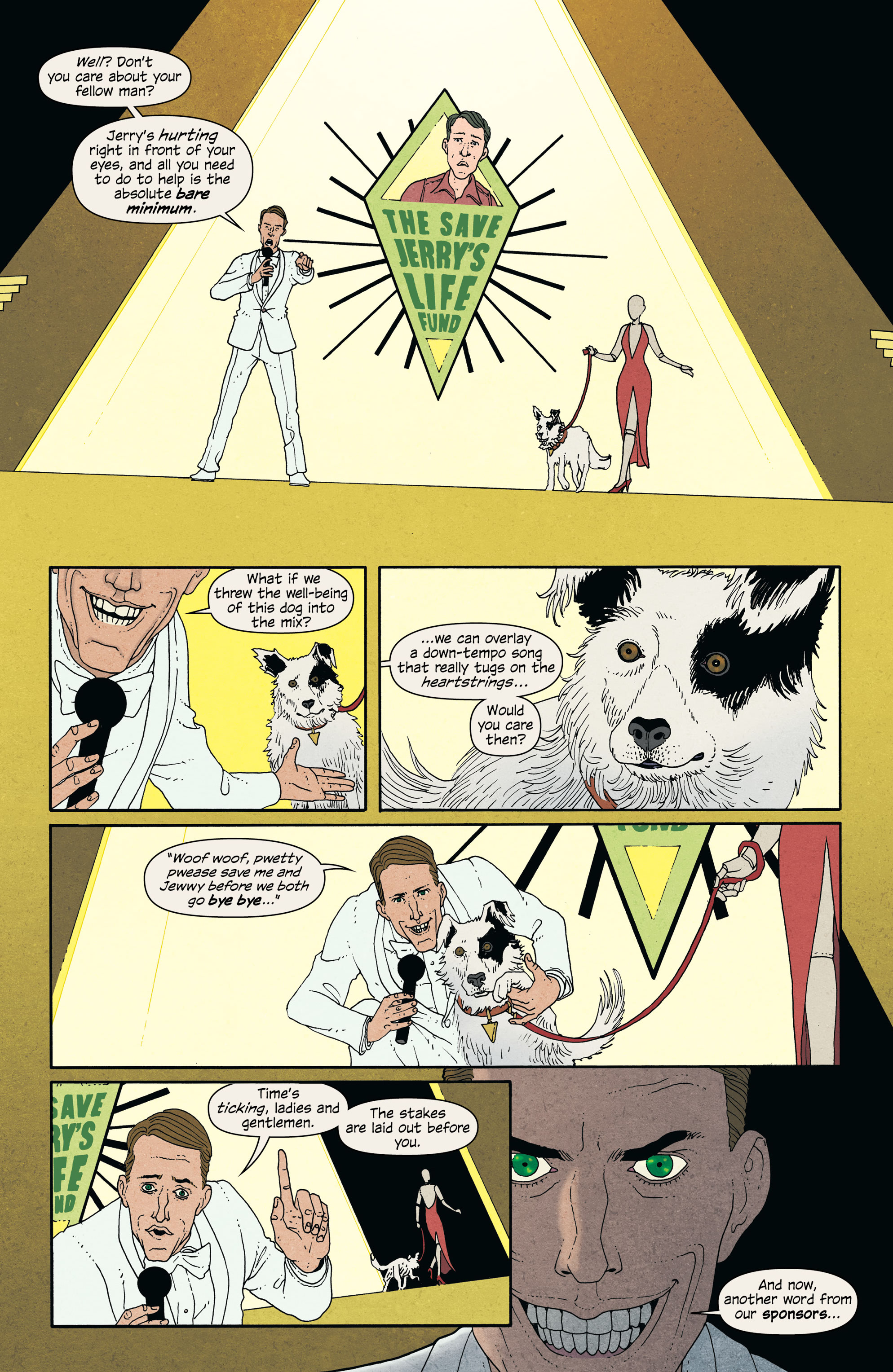 Read online Ice Cream Man comic -  Issue #24 - 16