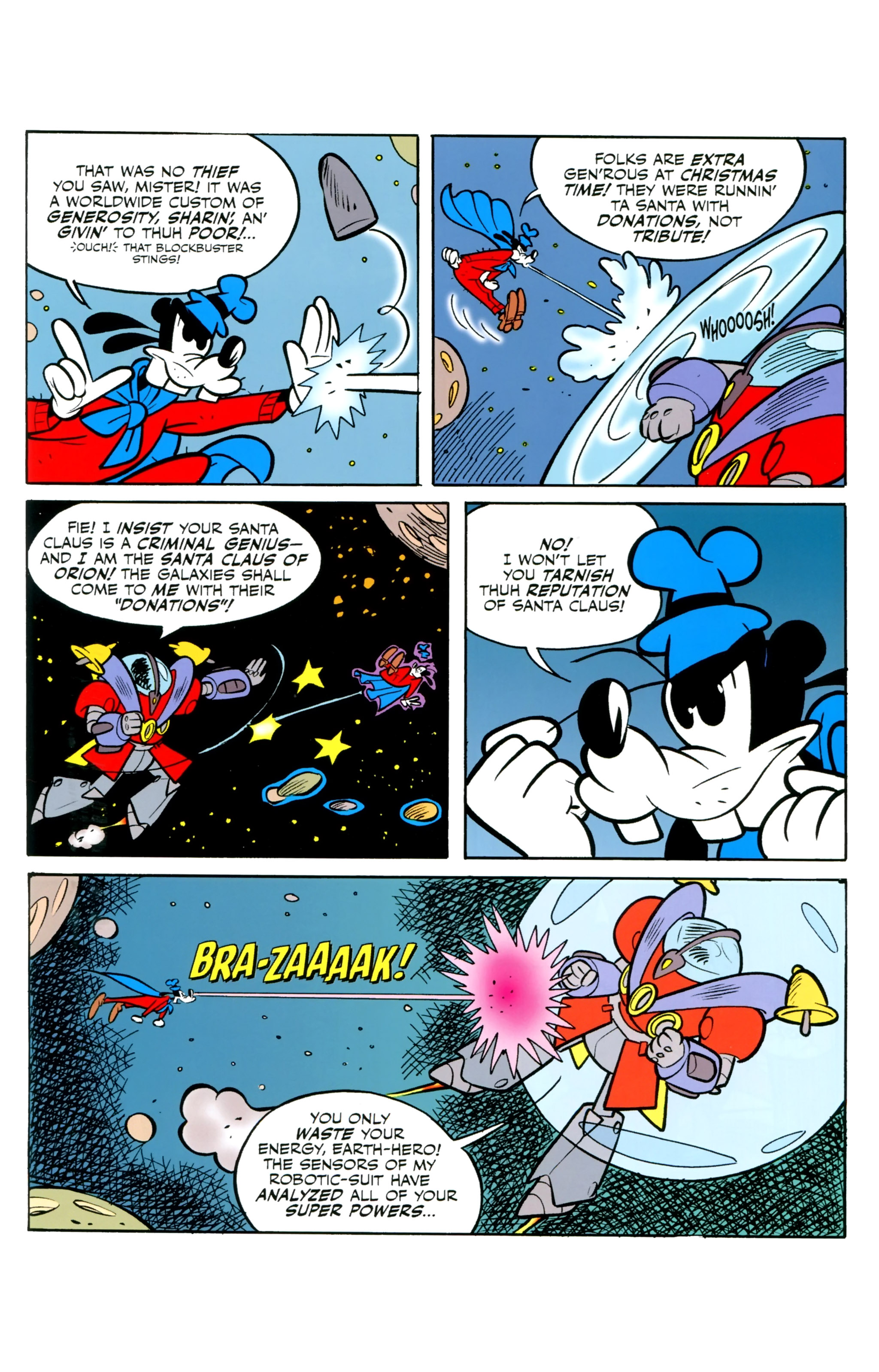 Read online Mickey and Donald Christmas Parade comic -  Issue # Full - 55