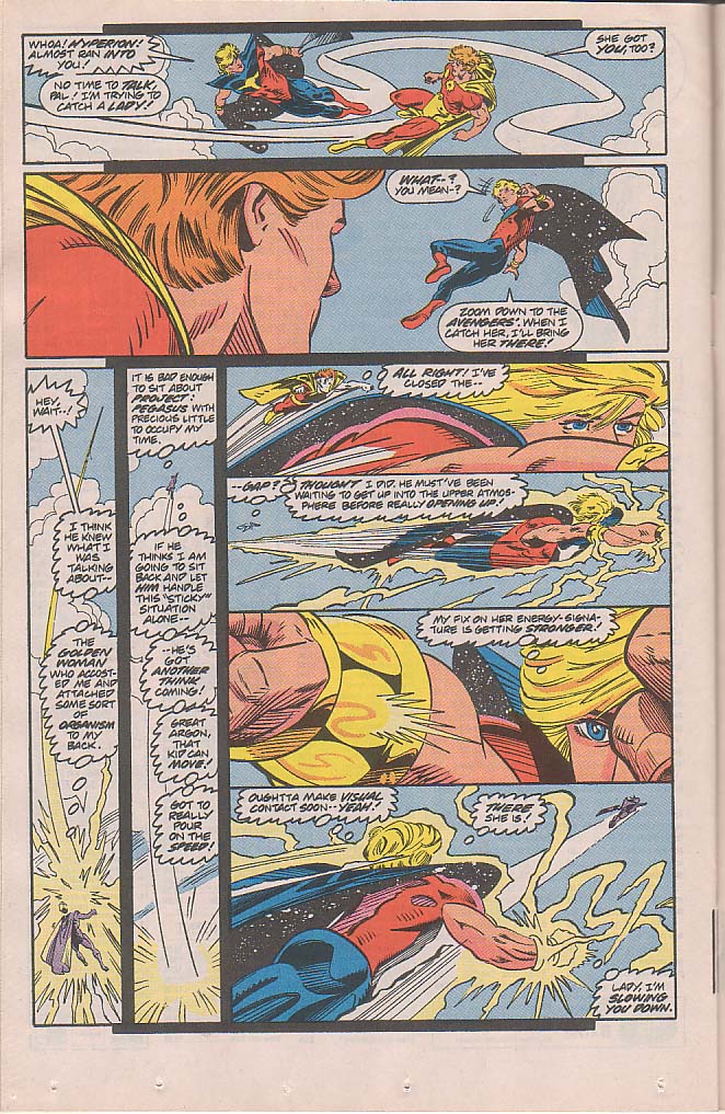 Read online Quasar comic -  Issue #28 - 17