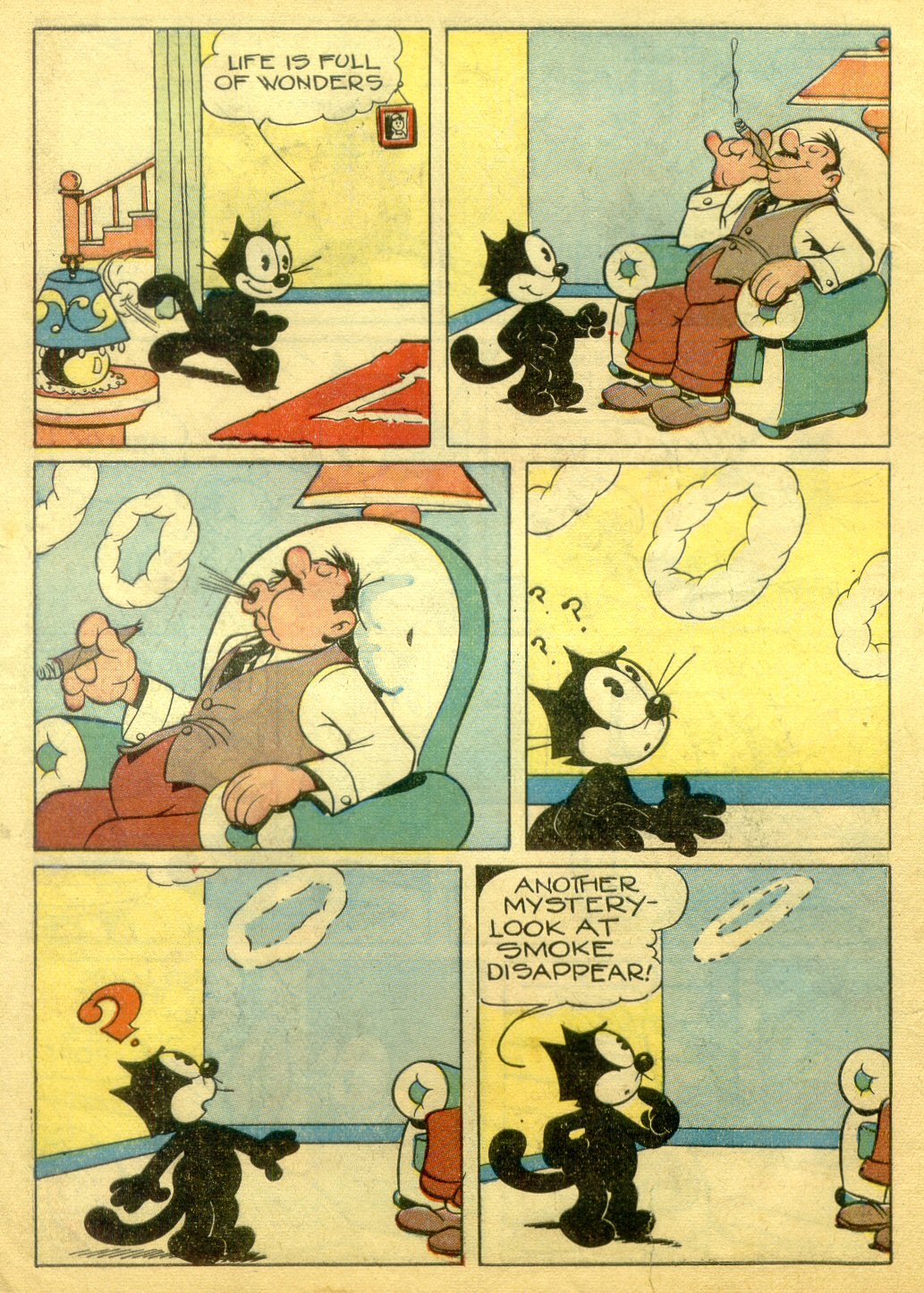 Read online Felix the Cat (1948) comic -  Issue #4 - 4
