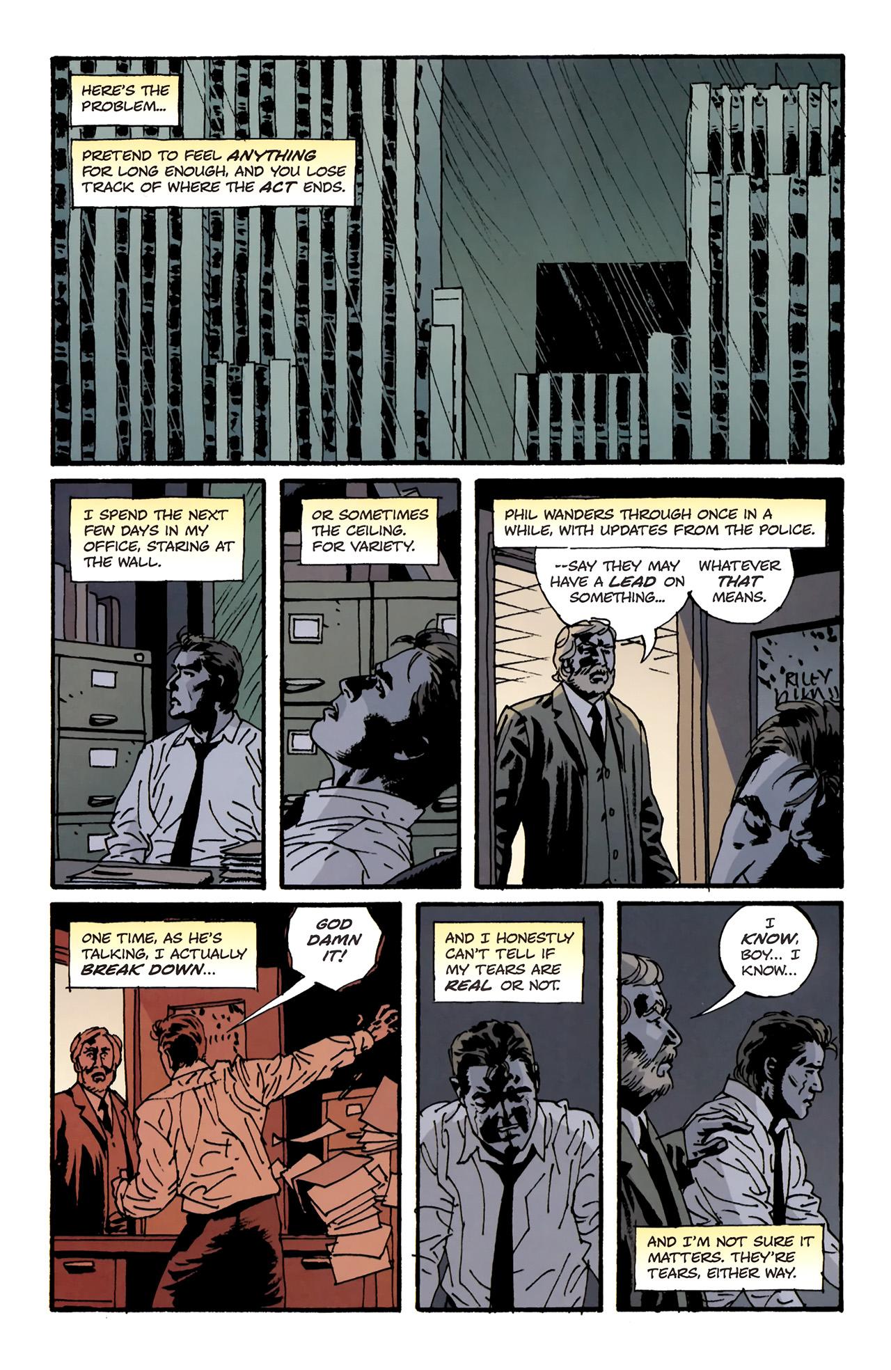 Read online Criminal: The Last of the Innocent comic -  Issue #3 - 7