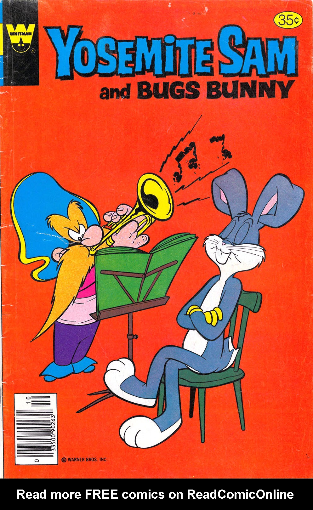 Read online Yosemite Sam and Bugs Bunny comic -  Issue #56 - 1