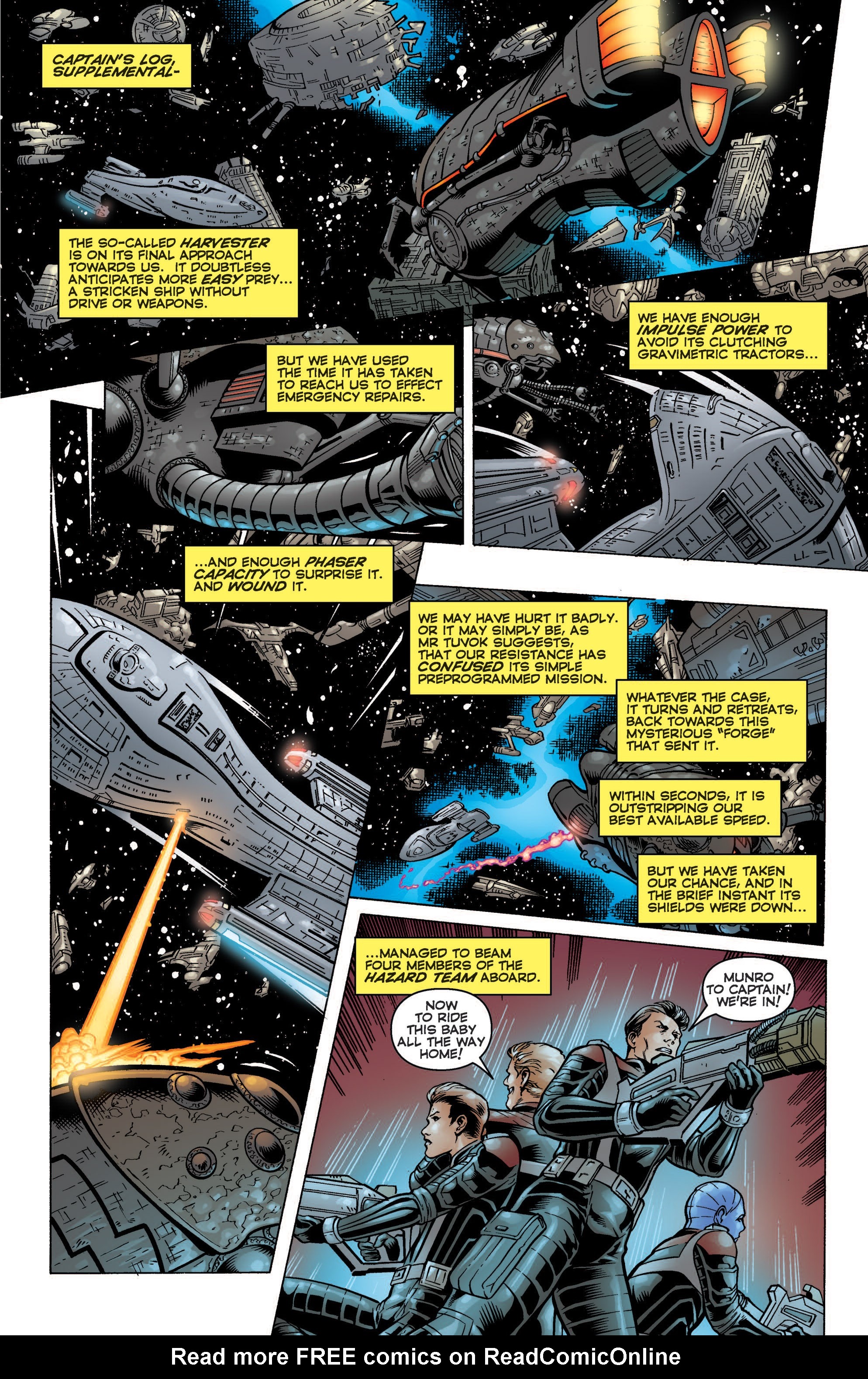 Read online Star Trek Classics comic -  Issue #3 - 118