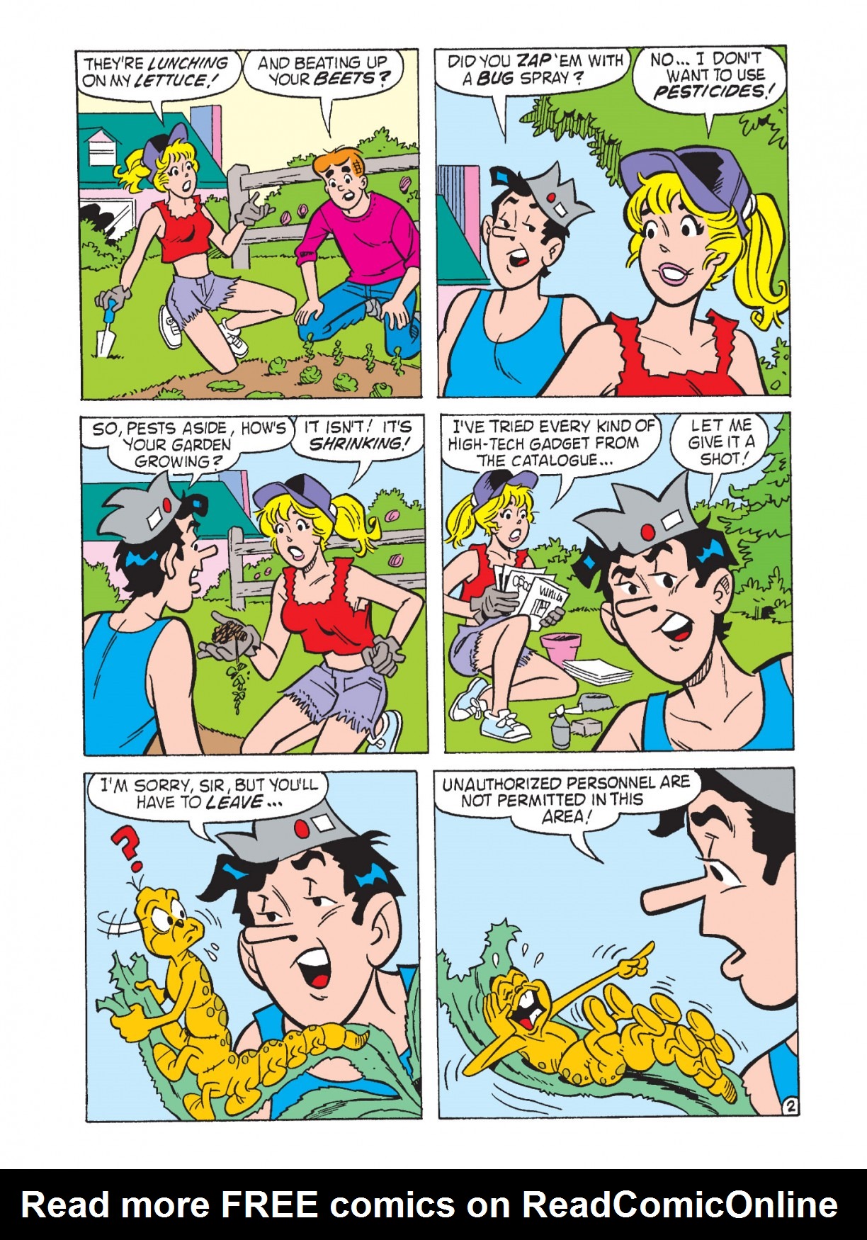 Read online World of Archie Double Digest comic -  Issue #16 - 118