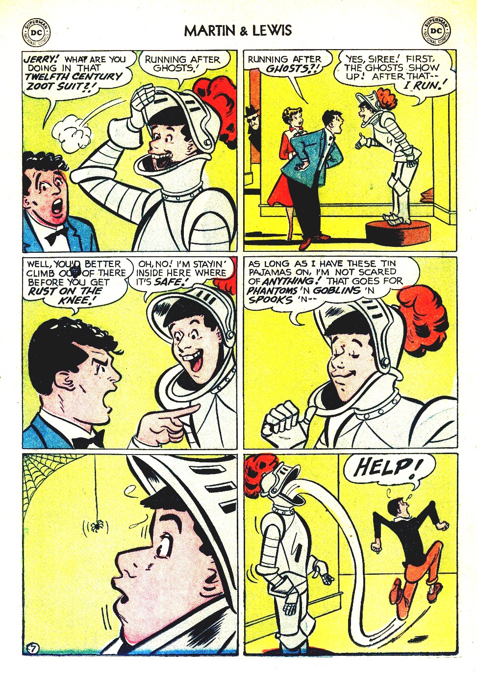 Read online The Adventures of Dean Martin and Jerry Lewis comic -  Issue #21 - 18