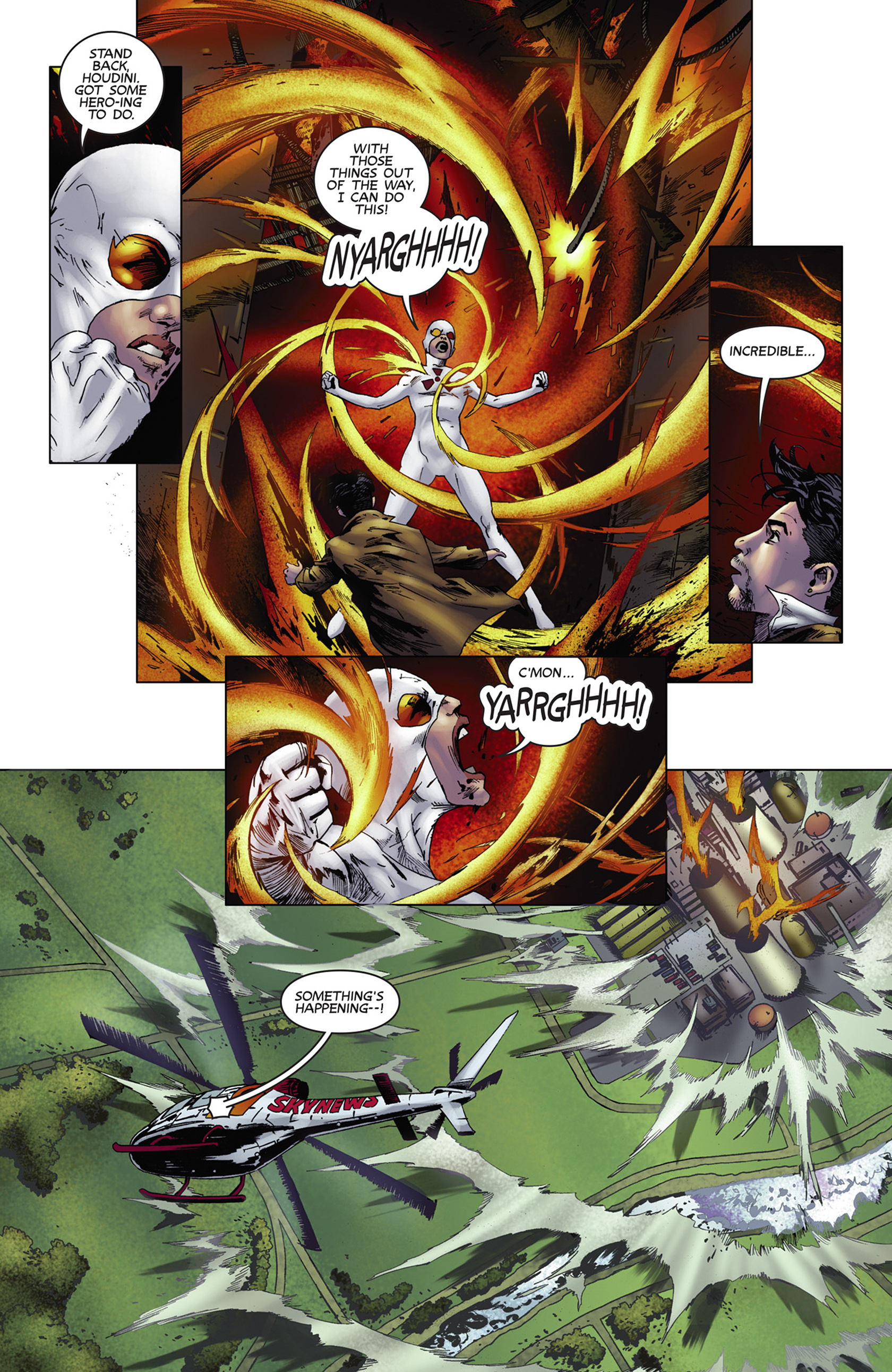 Read online Solar: Man of the Atom (2014) comic -  Issue #10 - 8