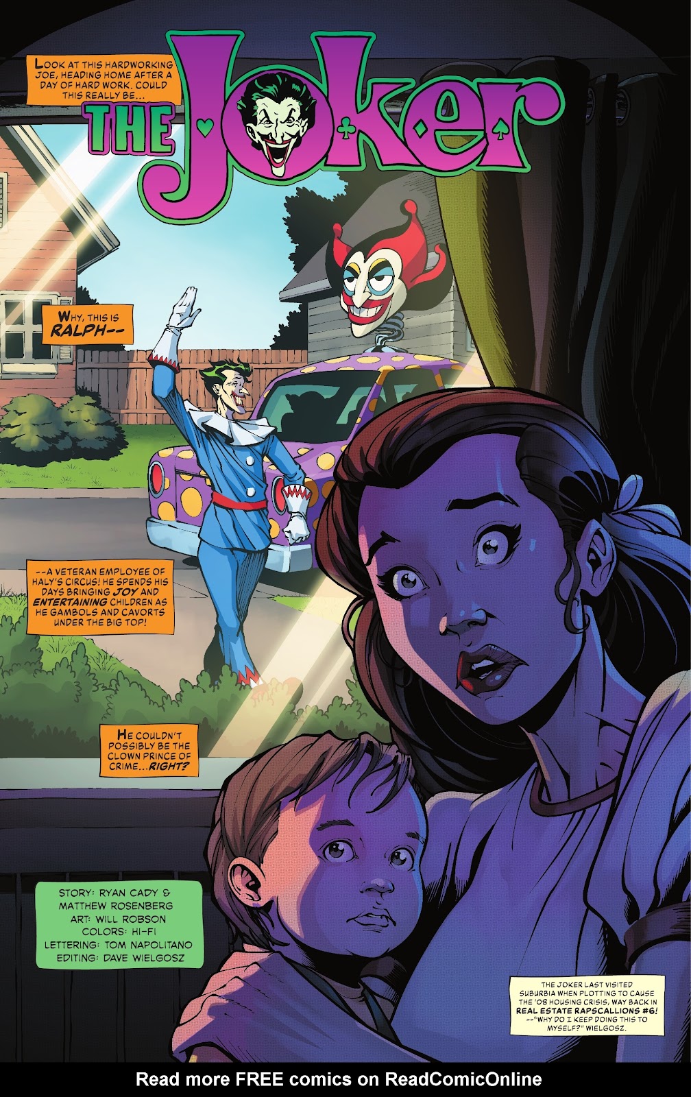 The Joker: The Man Who Stopped Laughing issue 6 - Page 25
