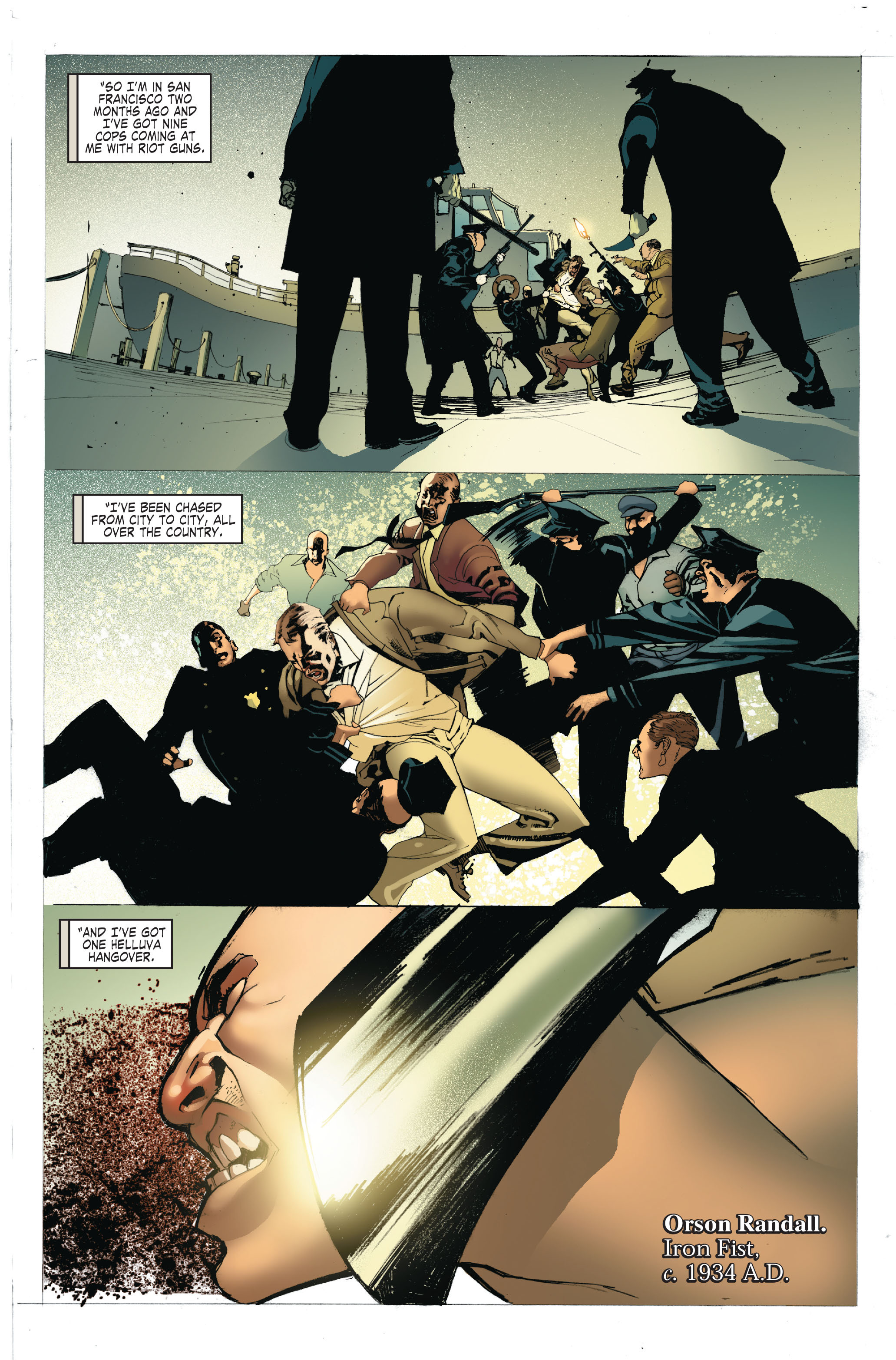 Read online The Immortal Iron Fist comic -  Issue #18 - 17