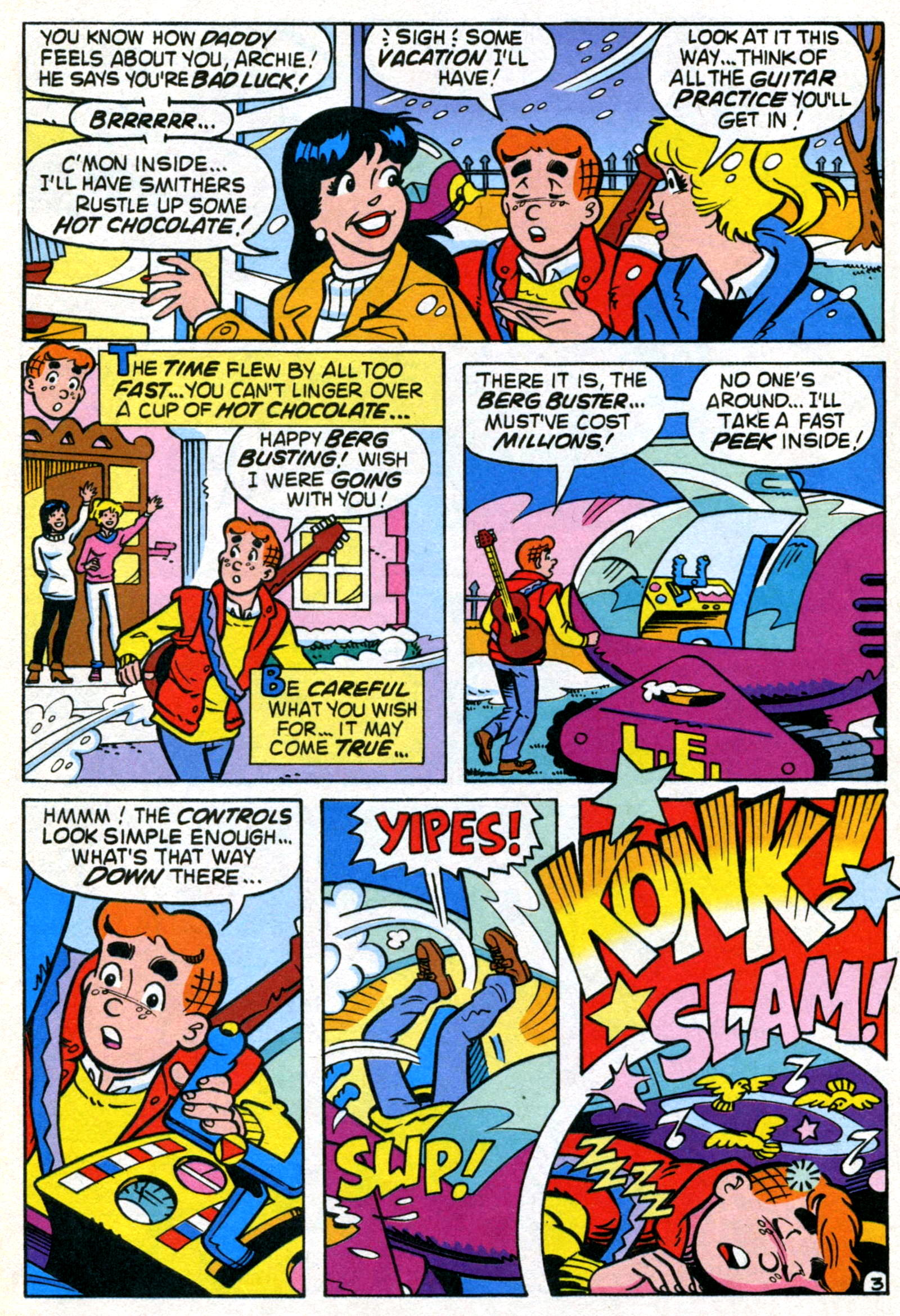 Read online World of Archie comic -  Issue #22 - 5