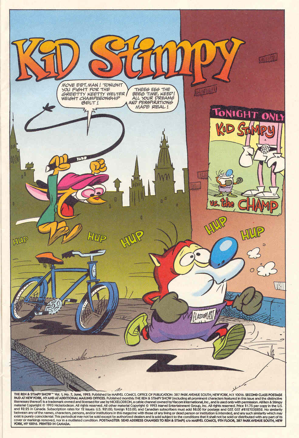 Read online The Ren & Stimpy Show comic -  Issue #7 - 4