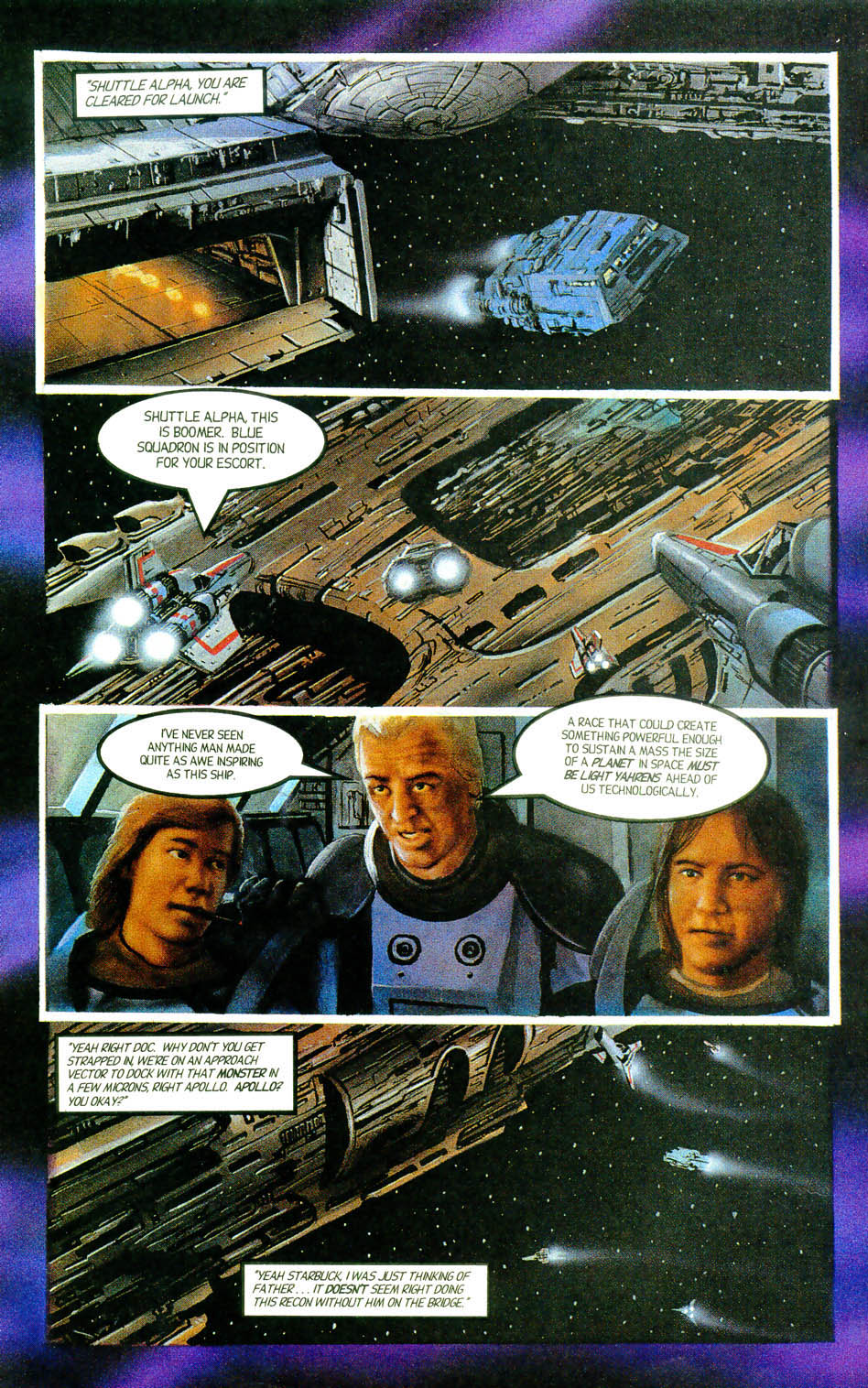 Battlestar Galactica (1997) 3 Page 11