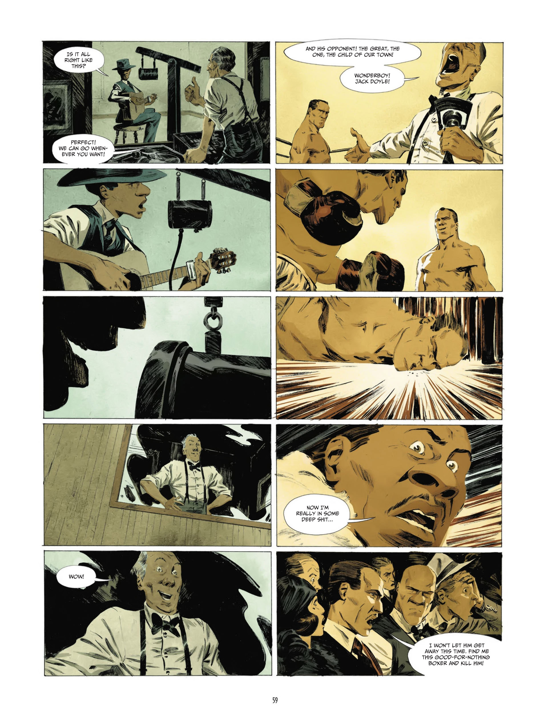 Read online Blue Note comic -  Issue #2 - 59