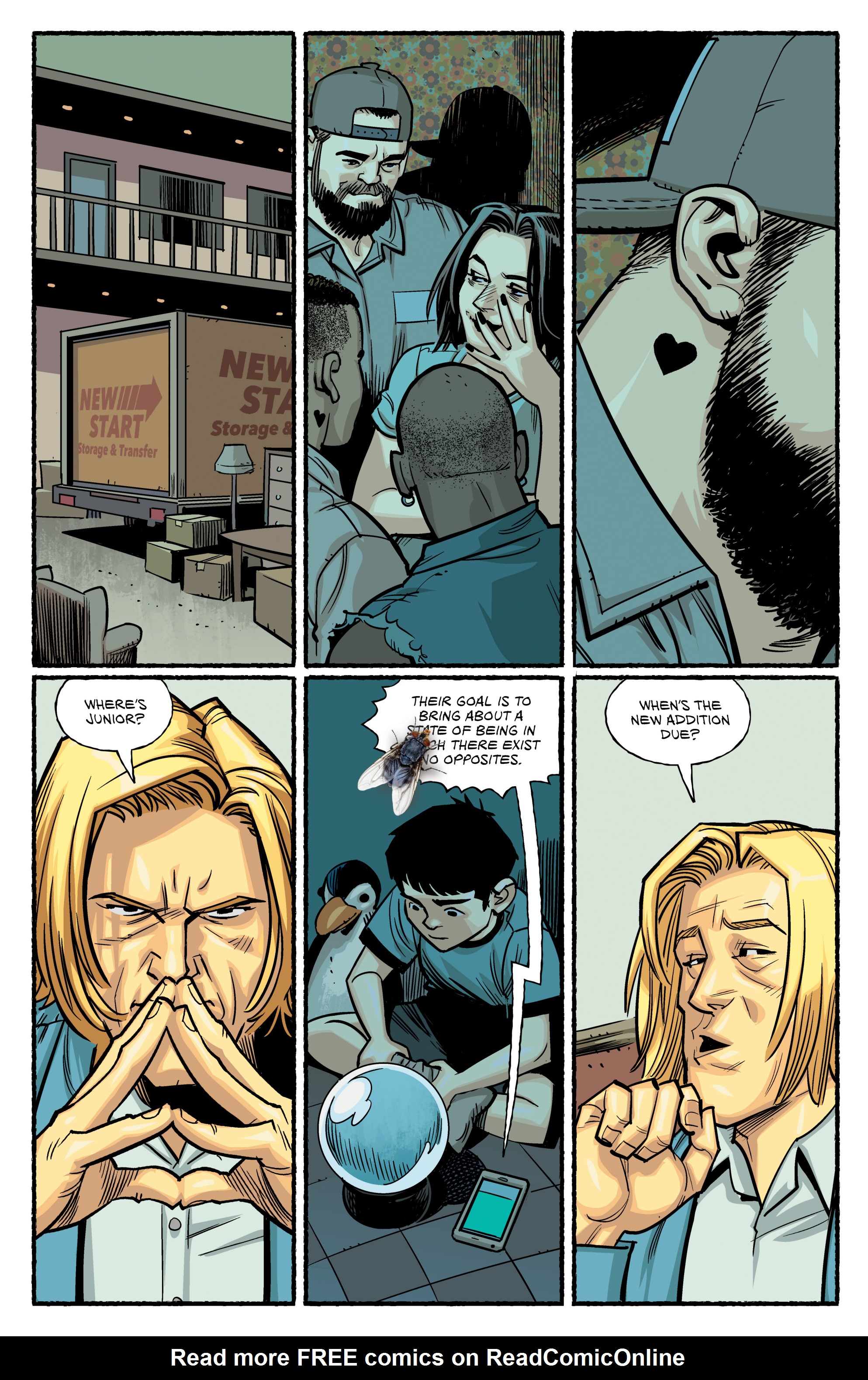 Read online Fight Club 3 comic -  Issue # _TPB (Part 2) - 2