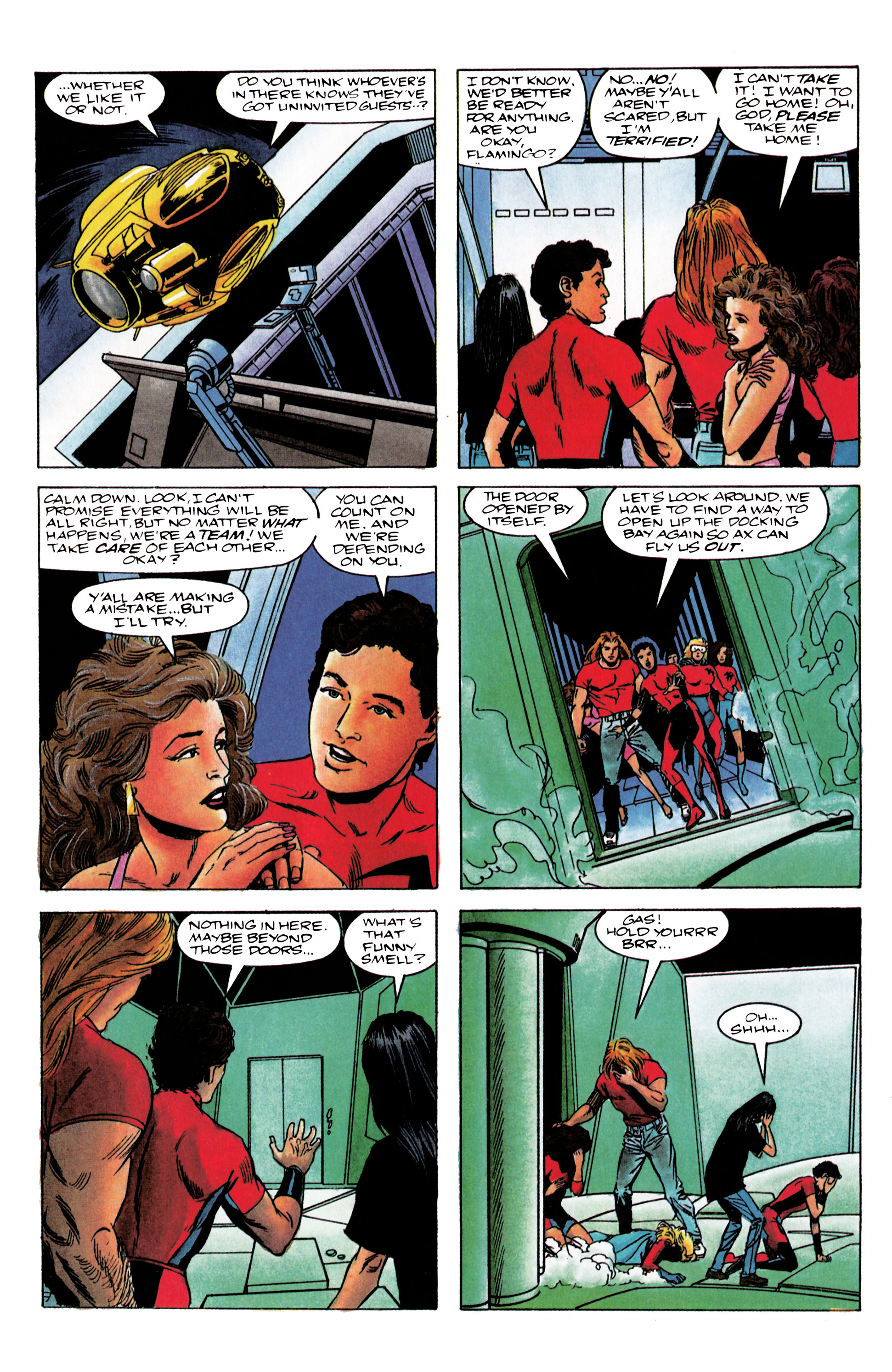 Read online Valiant Masters Harbinger comic -  Issue # TPB (Part 1) - 80