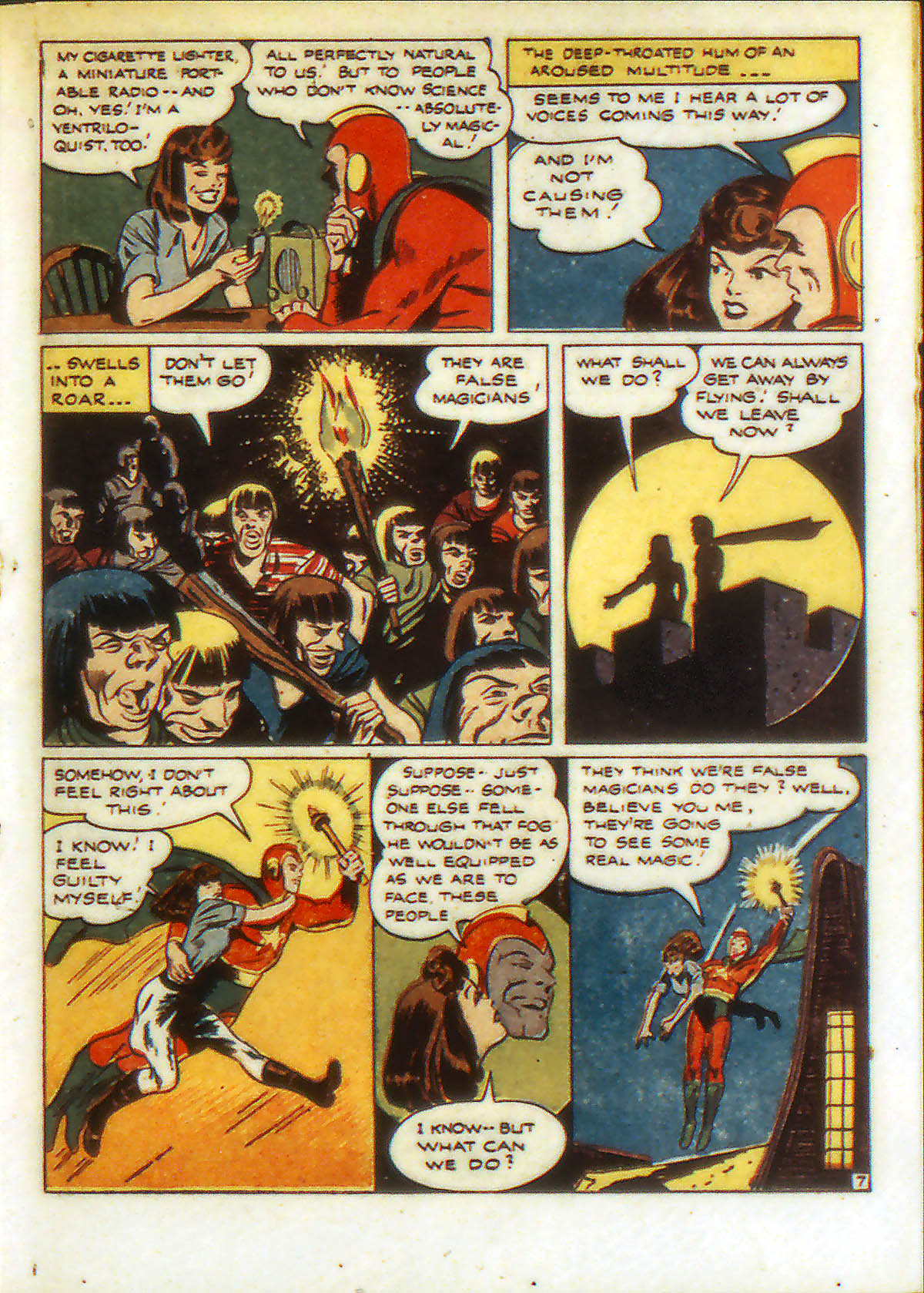 Read online Adventure Comics (1938) comic -  Issue #90 - 35