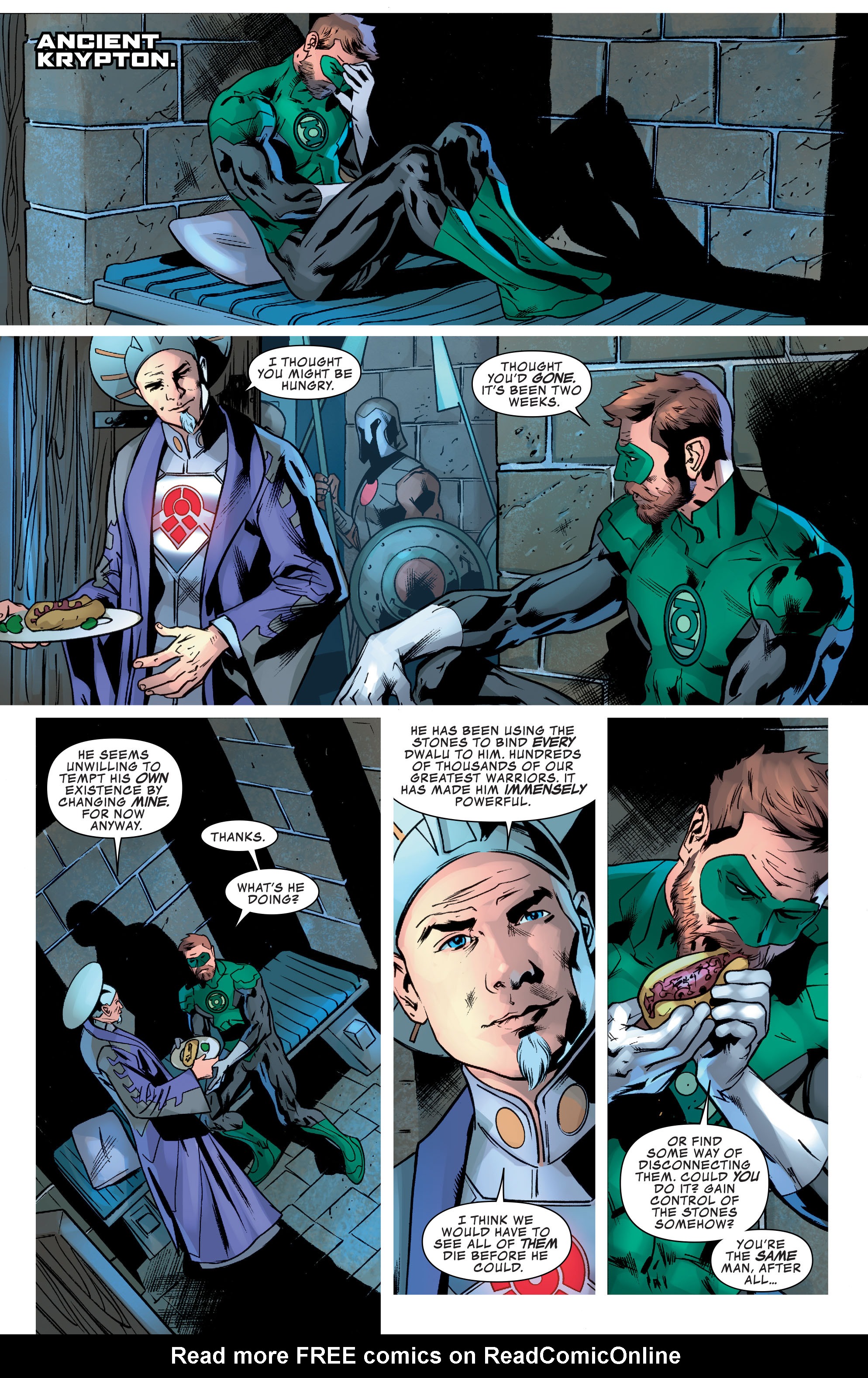 Read online Justice League of America (2015) comic -  Issue #9 - 12