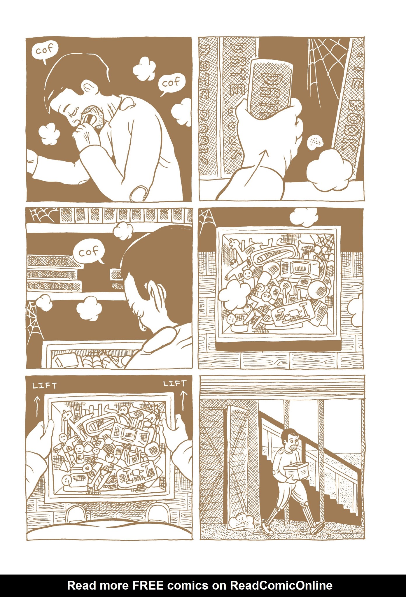 Read online Bottomless Belly Button comic -  Issue # TPB - 448