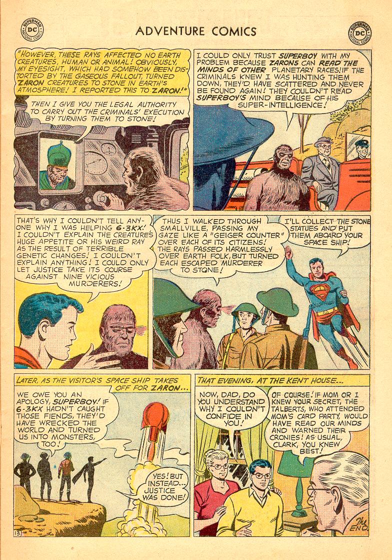 Read online Adventure Comics (1938) comic -  Issue #274 - 15
