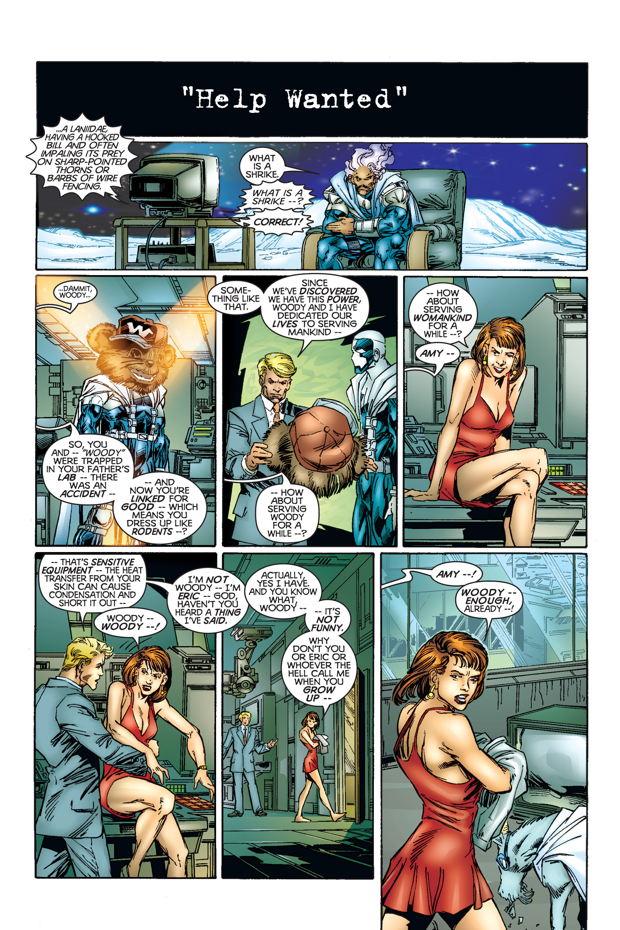 Read online Quantum and Woody: The Complete Classic Omnibus comic -  Issue # TPB (Part 4) - 1
