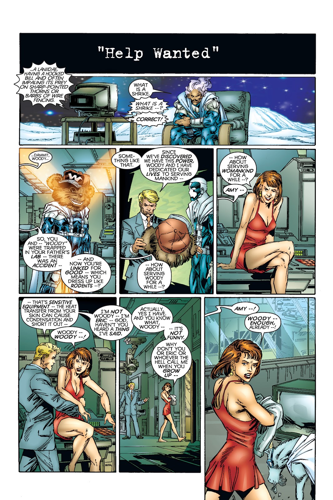 Quantum and Woody: The Complete Classic Omnibus issue TPB (Part 4) - Page 1