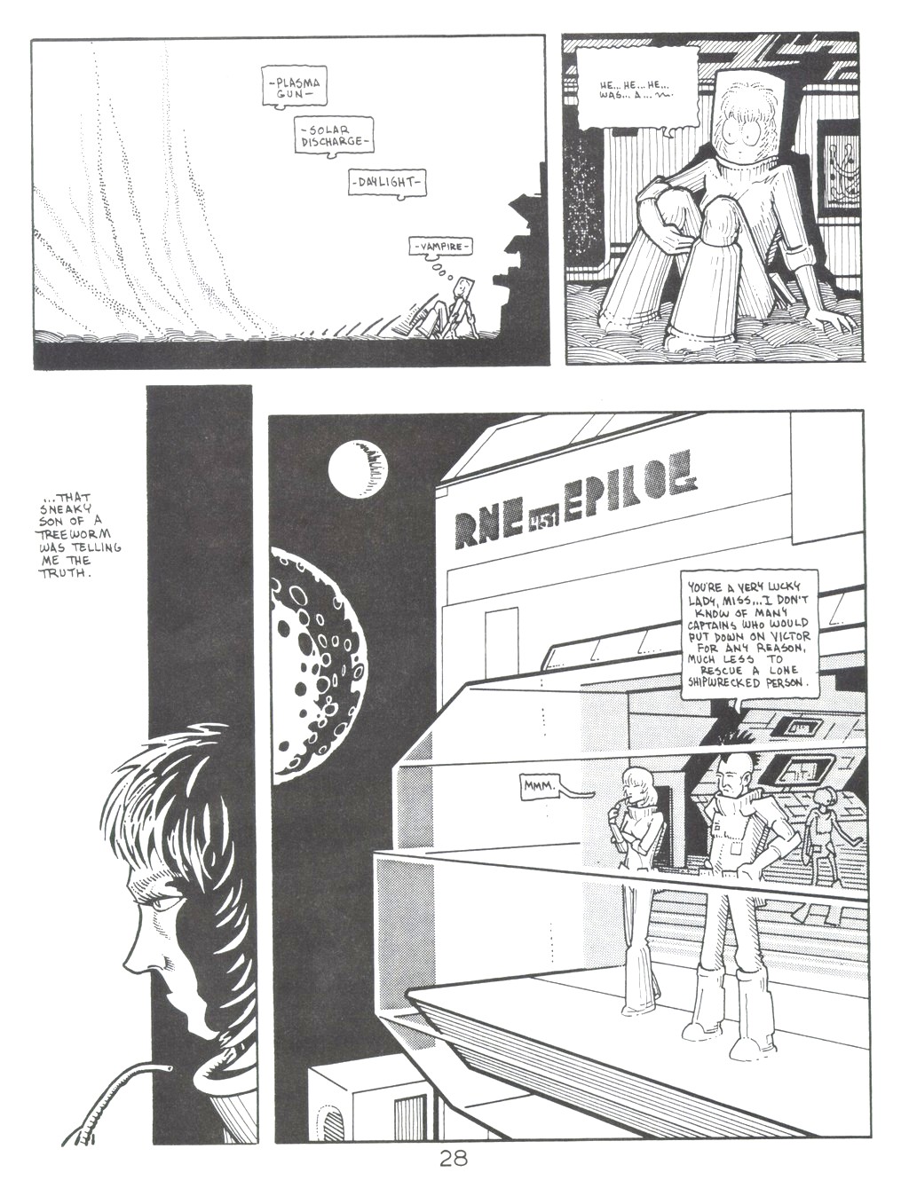 Read online Particle Dreams comic -  Issue #4 - 30