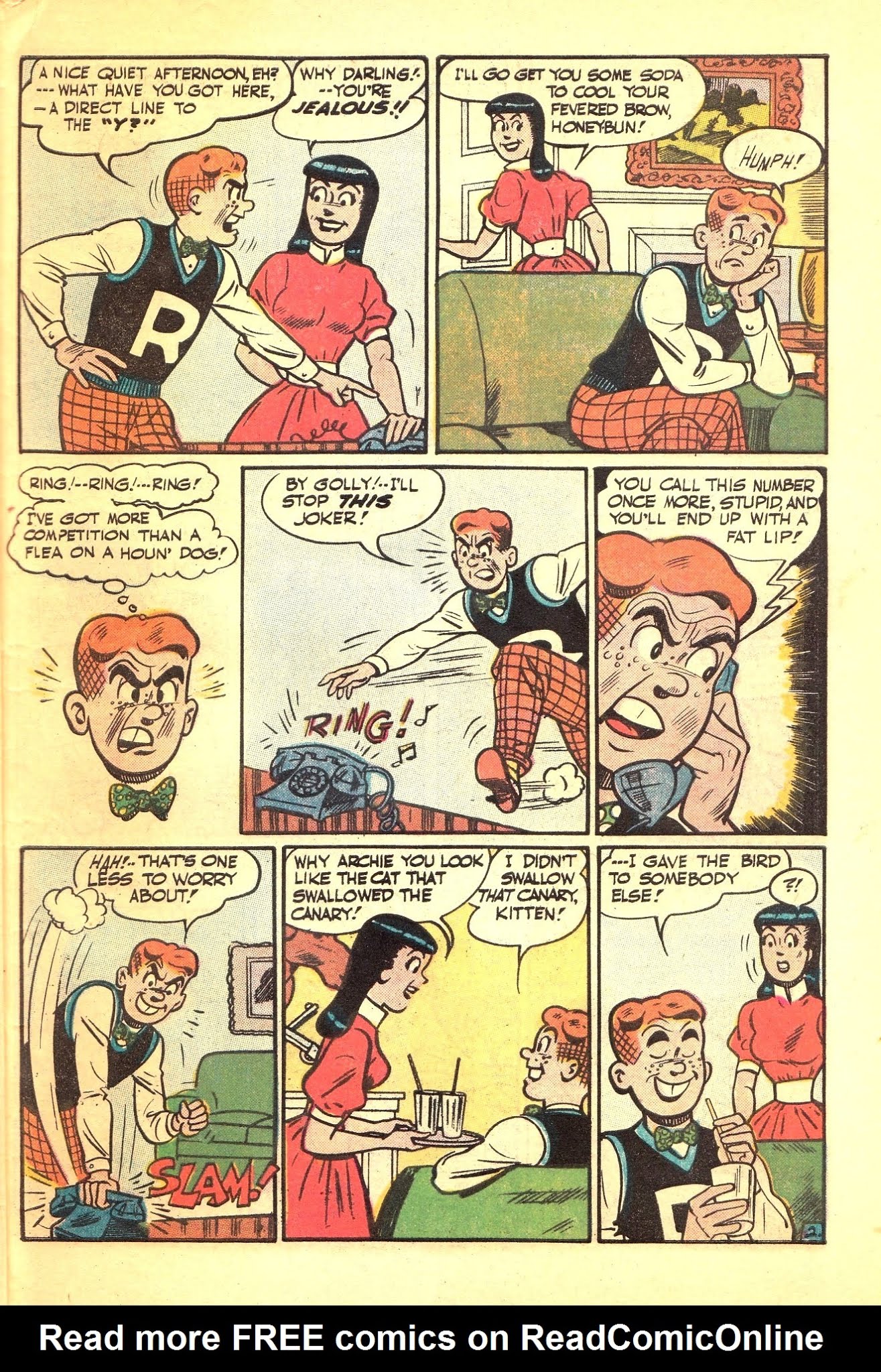 Read online Archie Comics comic -  Issue #087 - 31