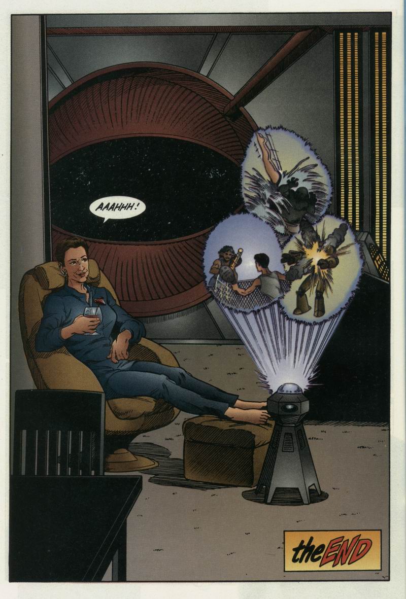 Read online Star Trek: Deep Space Nine (1993) comic -  Issue #7 - 25