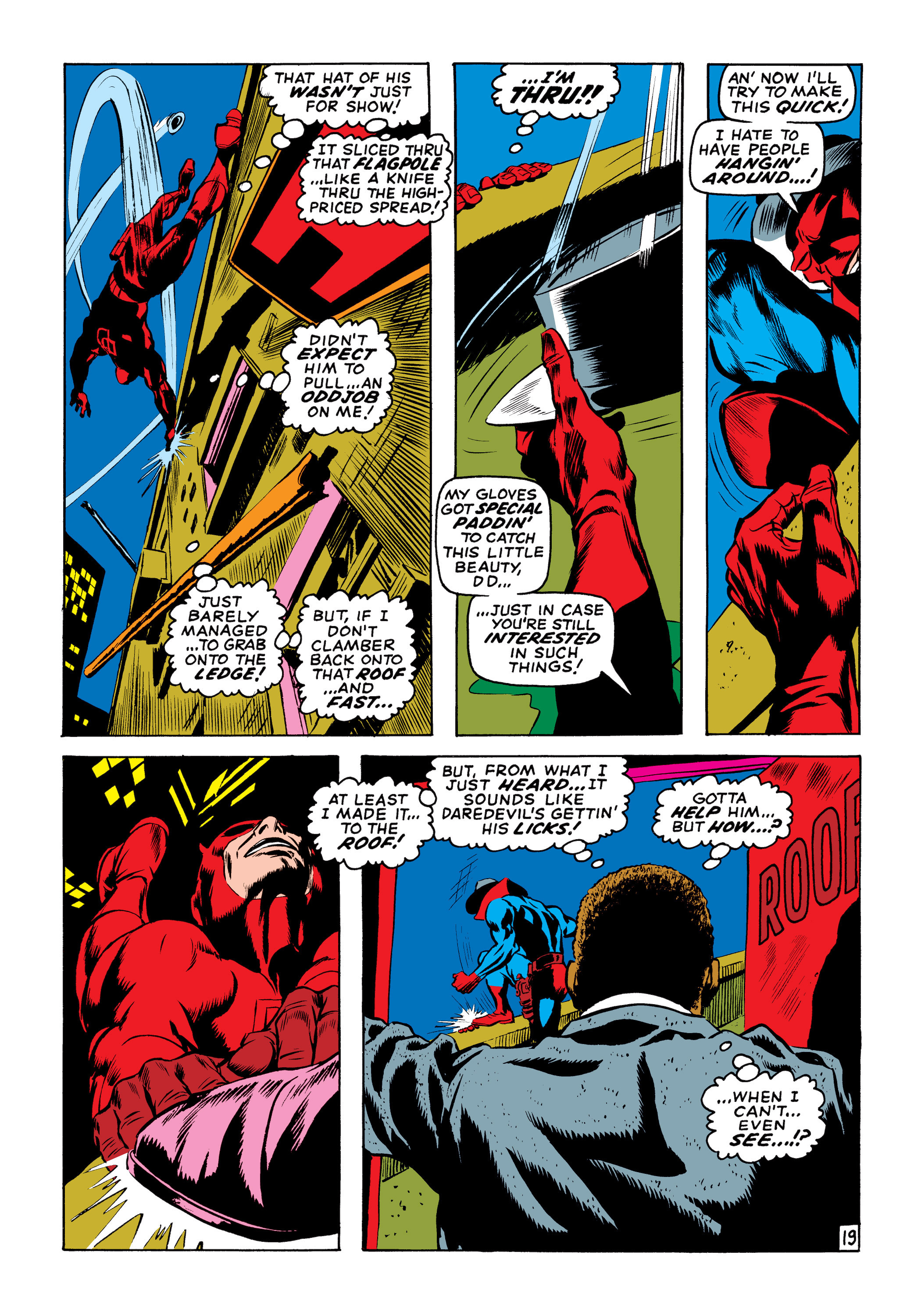 Read online Marvel Masterworks: Daredevil comic -  Issue # TPB 6 (Part 2) - 30