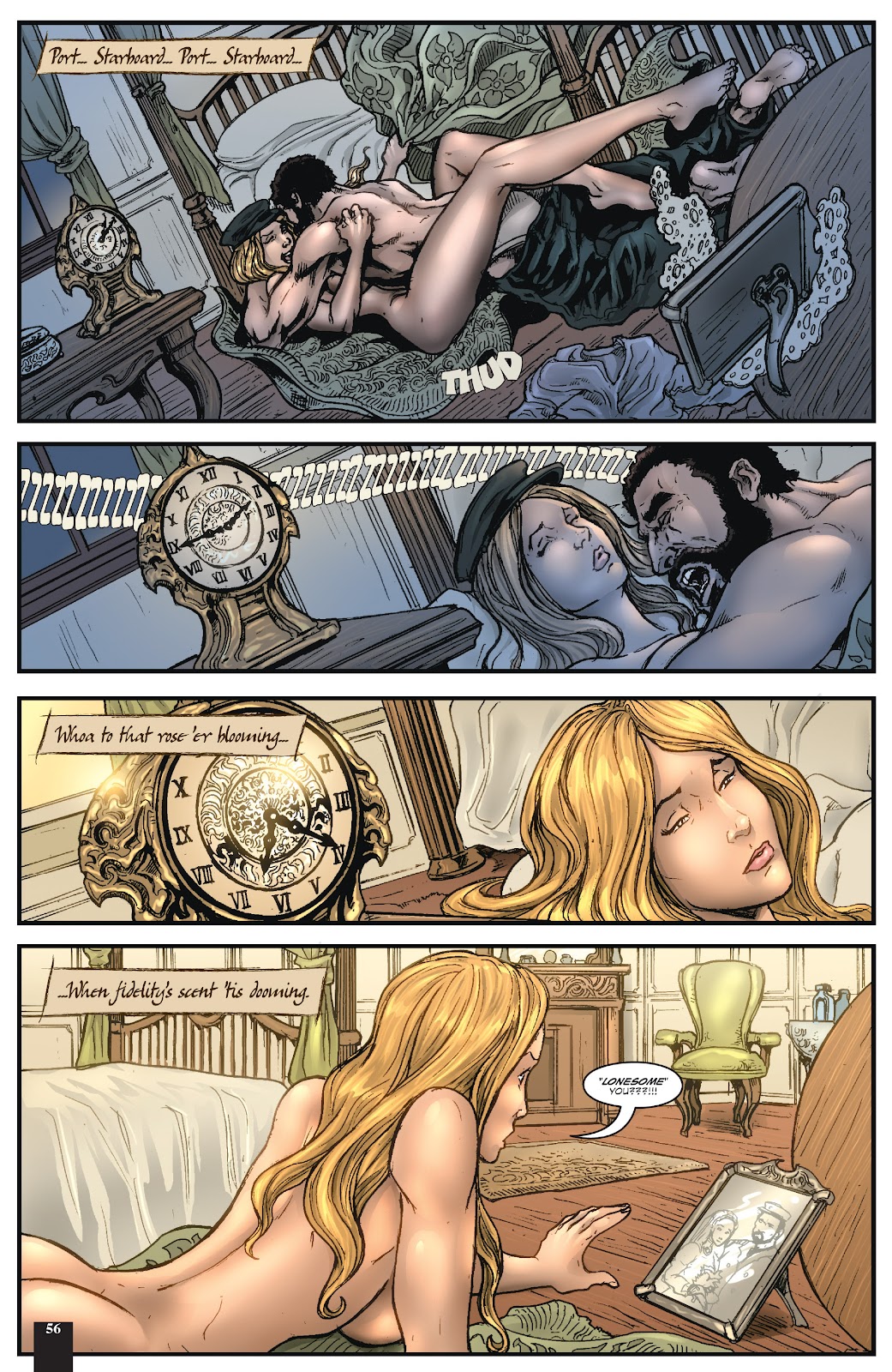 Grimm Fairy Tales: Different Seasons issue TPB 2 - Page 55