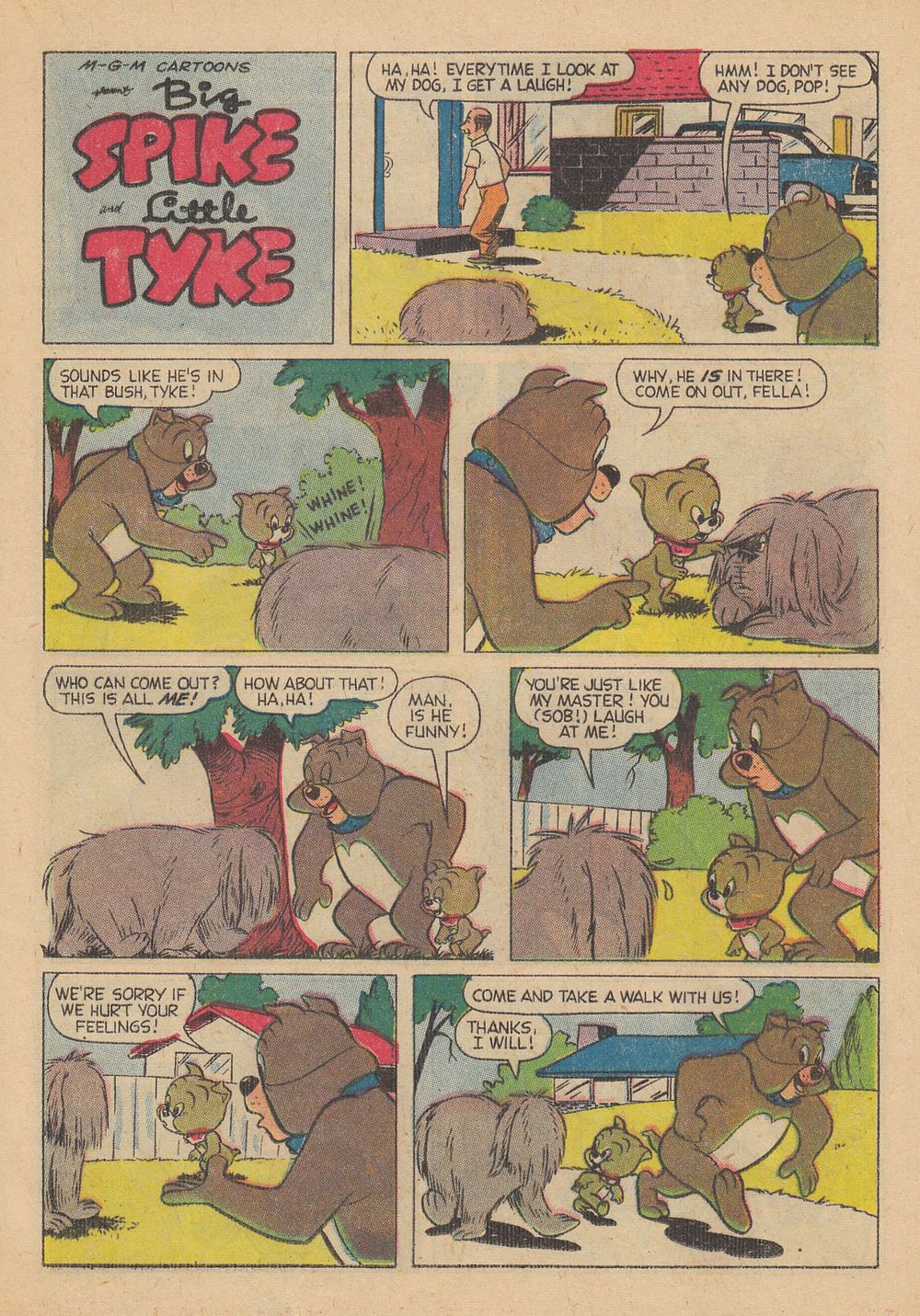 Read online Tom & Jerry Comics comic -  Issue #164 - 13