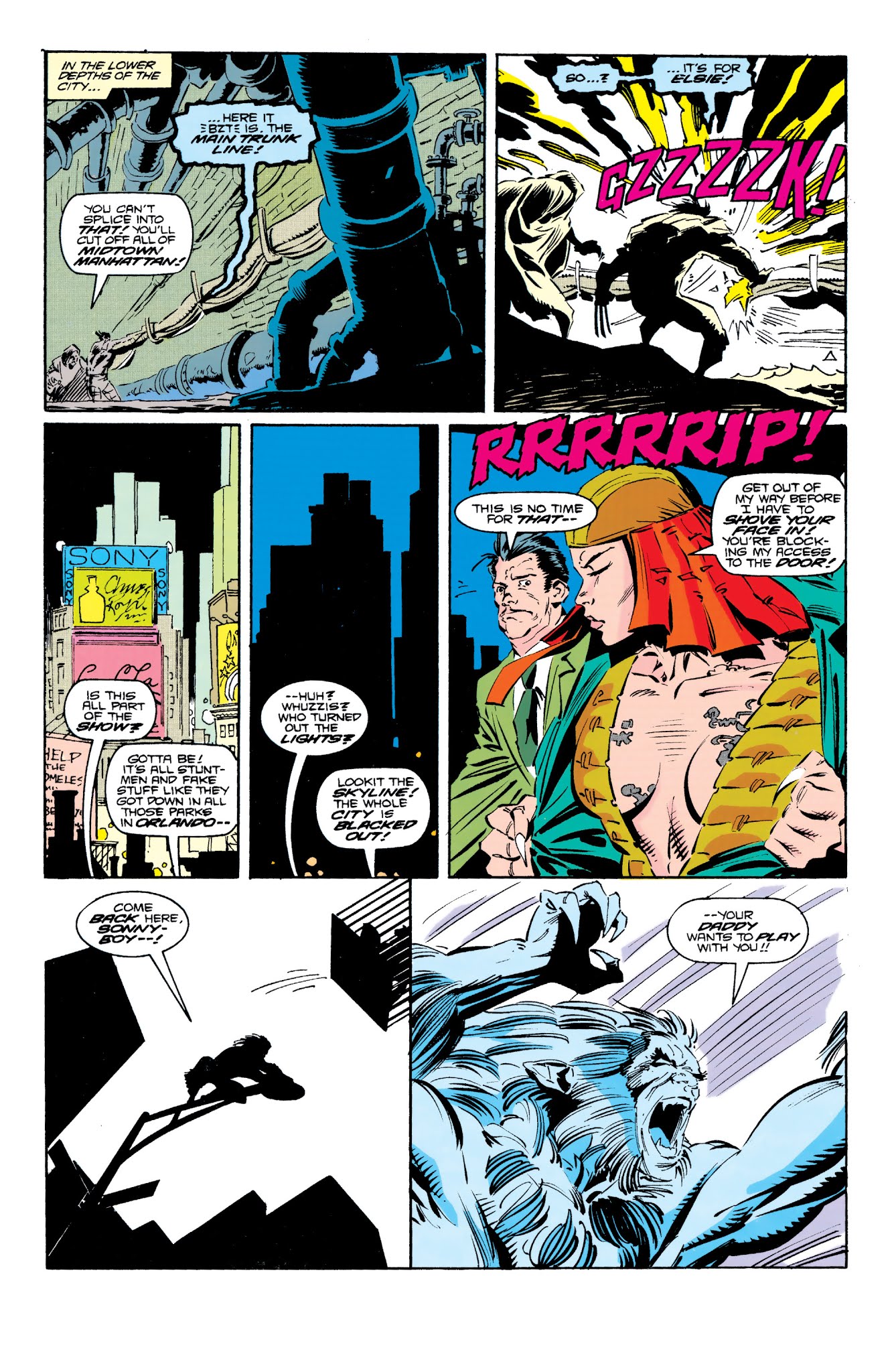 Read online Wolverine By Larry Hama & Marc Silvestri comic -  Issue # TPB 2 (Part 2) - 75