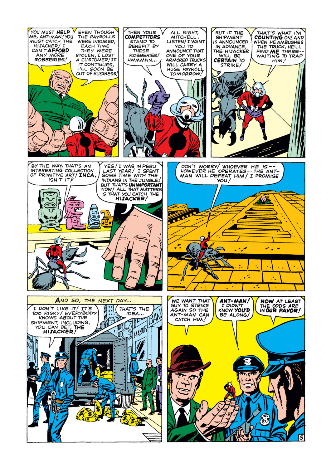 Read online Tales to Astonish (1959) comic -  Issue #40 - 6