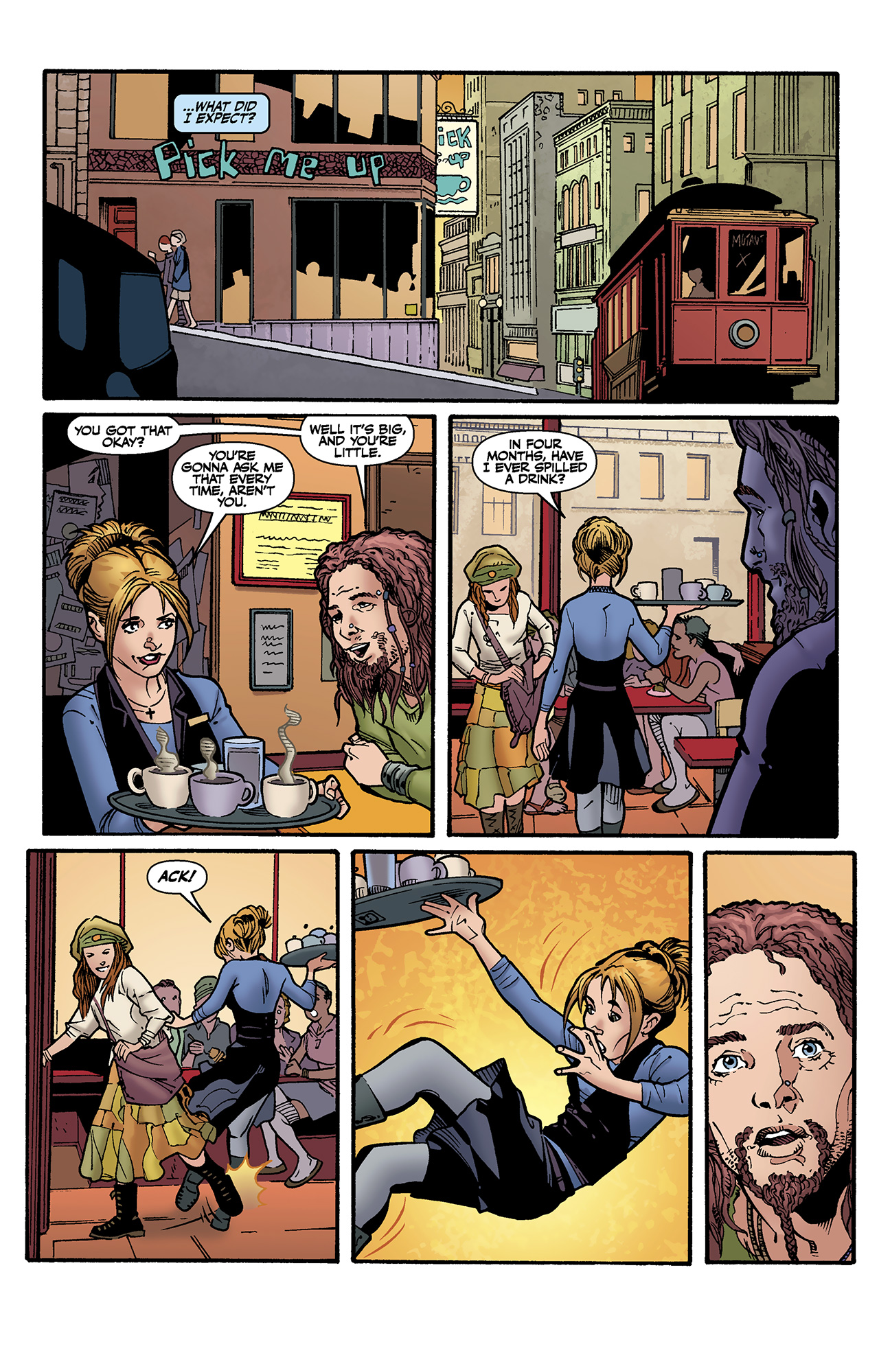 Read online Buffy the Vampire Slayer Season Eight comic -  Issue #40 - 6