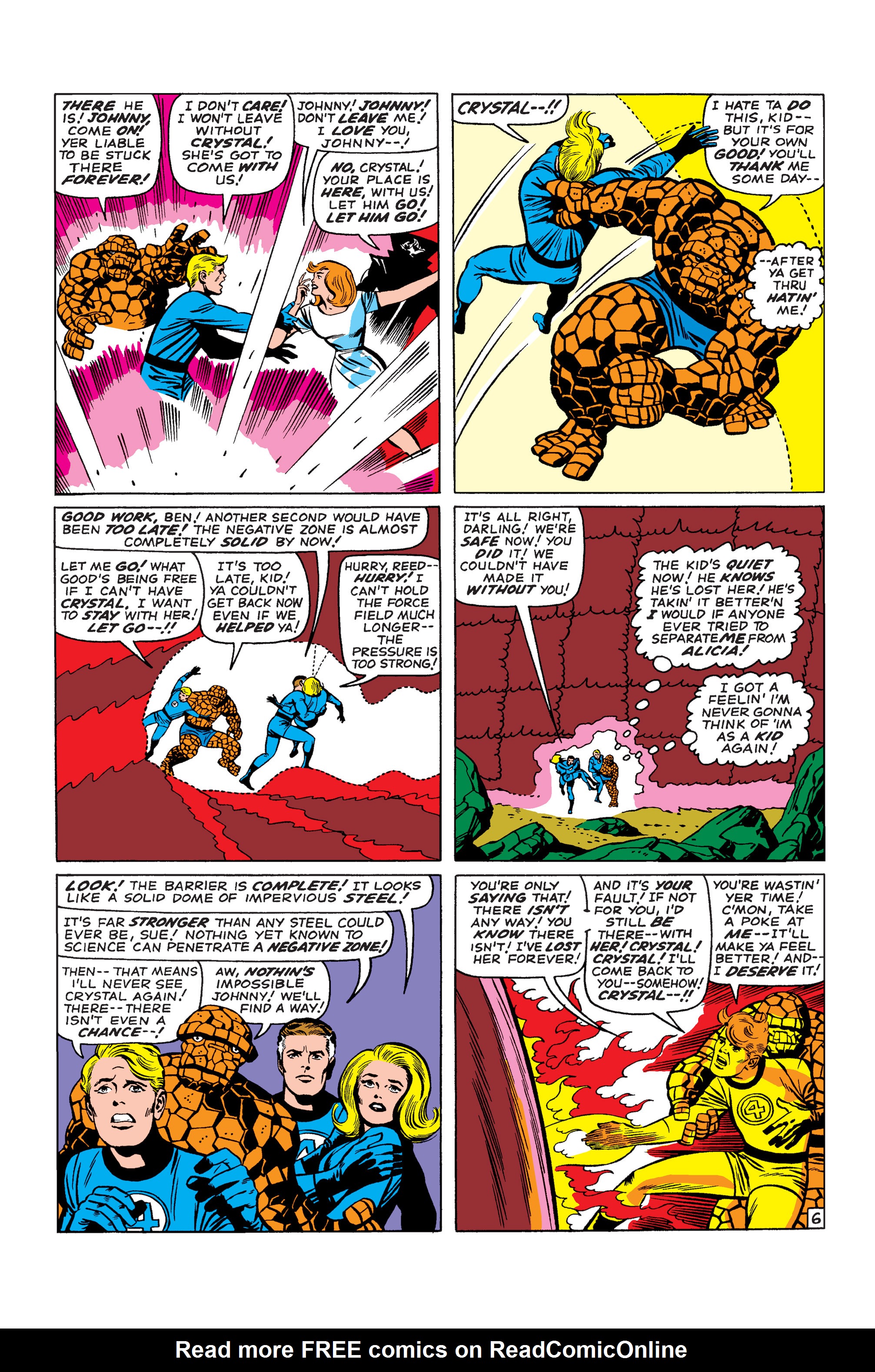Read online Marvel Masterworks: The Fantastic Four comic -  Issue # TPB 5 (Part 2) - 56